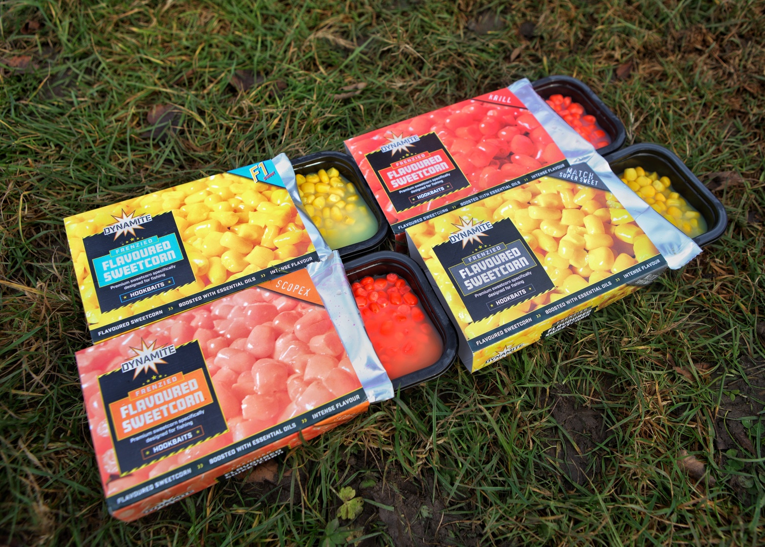 DynamiteBaits Frenzied Flavoured Sweetcorn Krill Red