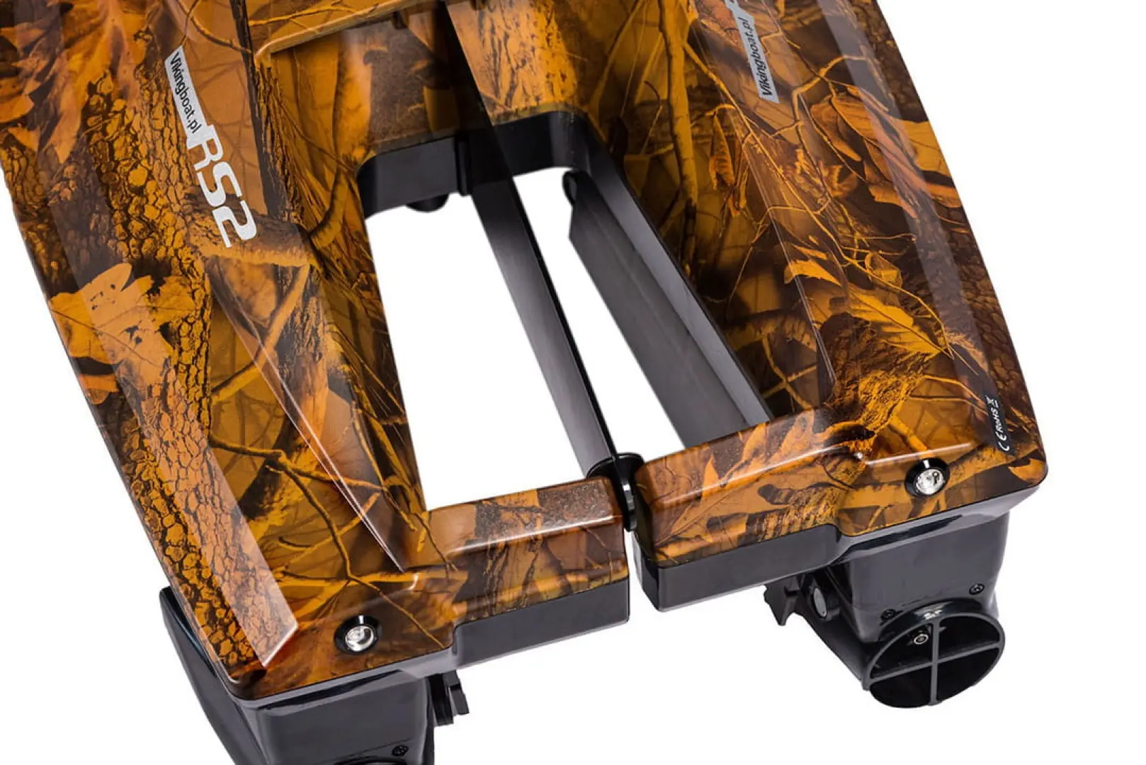 Viking Boat RS2 CAMO - (Echolot T600)