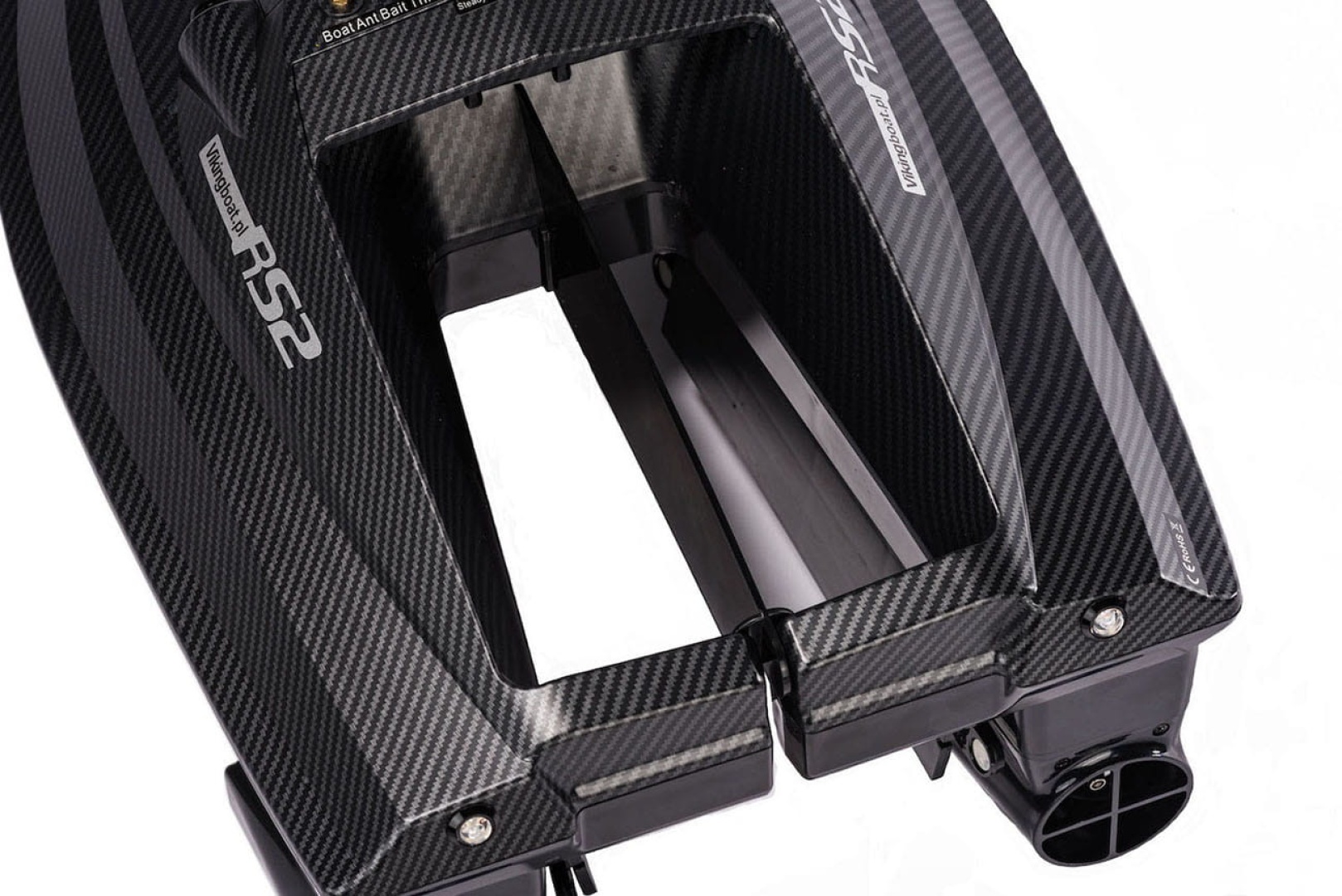 Viking Boat RS2 Carbon - (Ecoscandaglio T600)