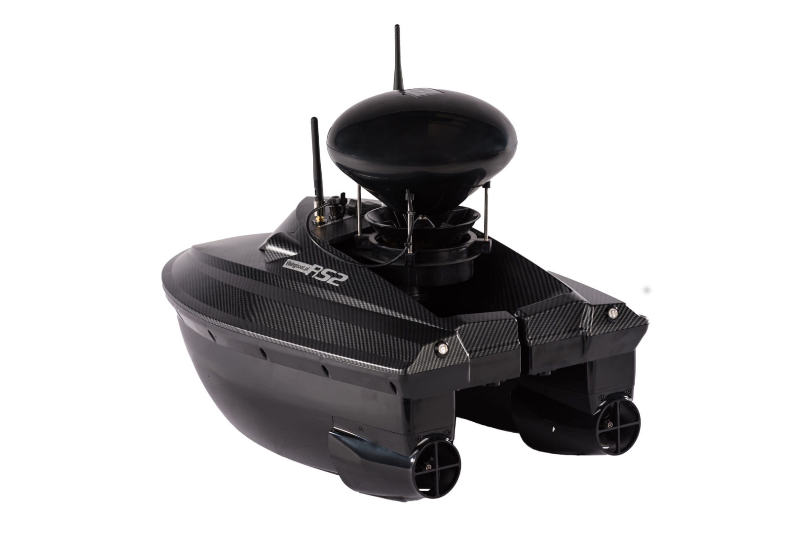 Viking Boat RS2 Carbon - (Sondeur T600 + Lance-appâts)