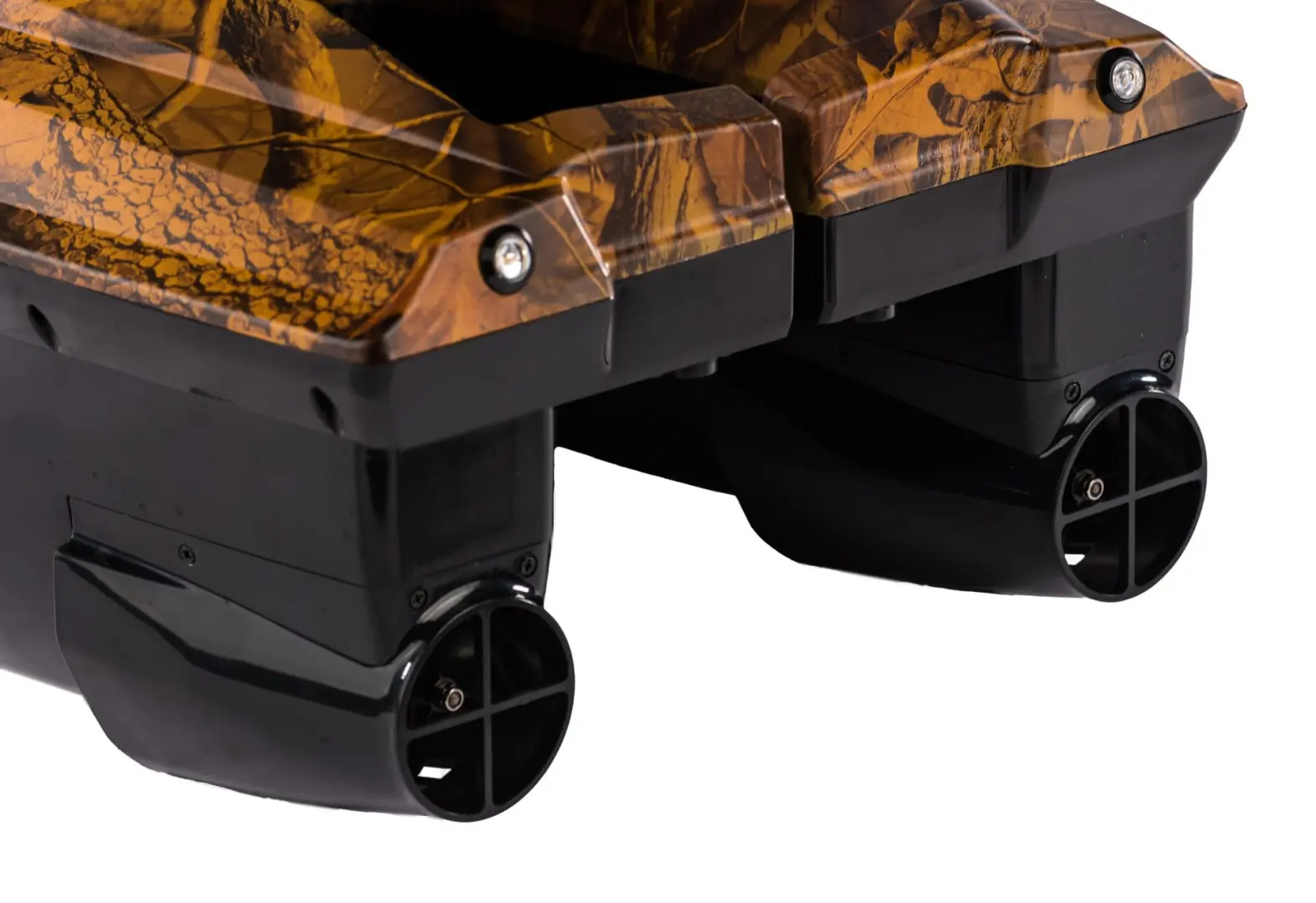 Viking Boat RS2 CAMO - (Sondeur T600 + Lance-appâts)