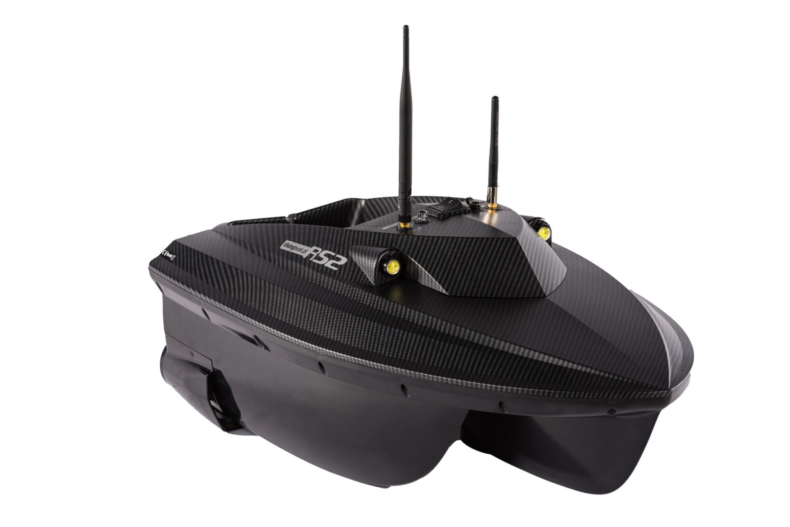 Viking Boat RS2 Carbon - (Echo Sounder All in One with Pilot + Bait Spreader)