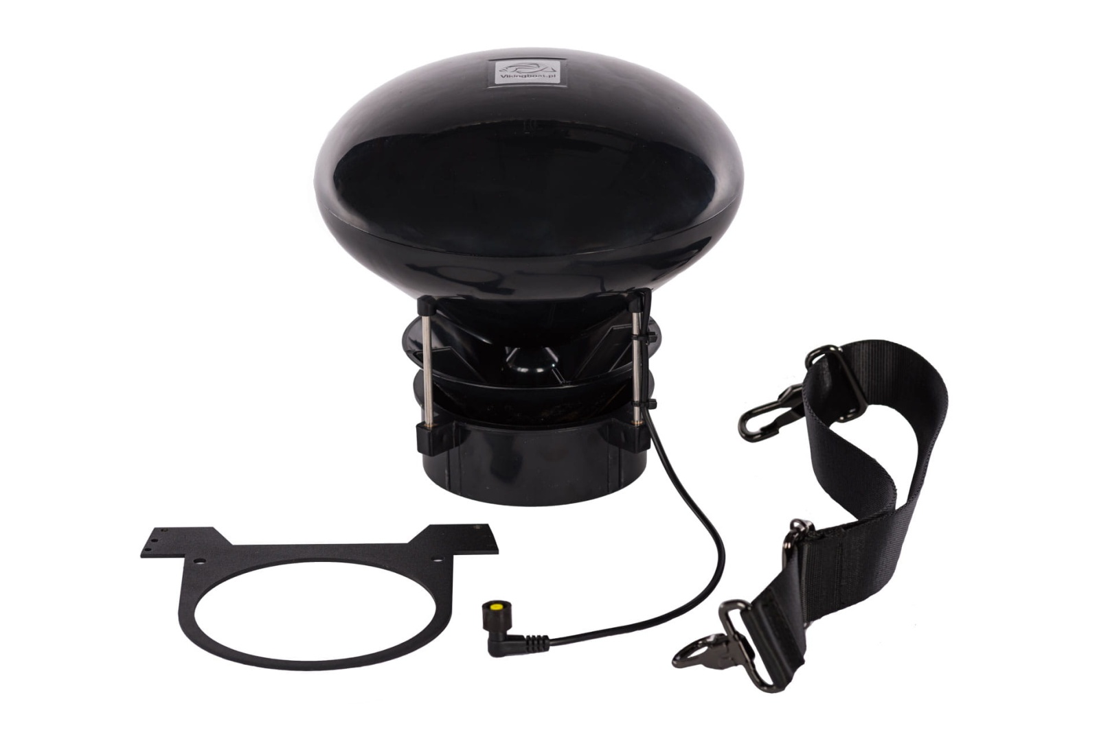 Viking Boat RS2 Carbon - (Echo Sounder All in One with Pilot + Bait Spreader)