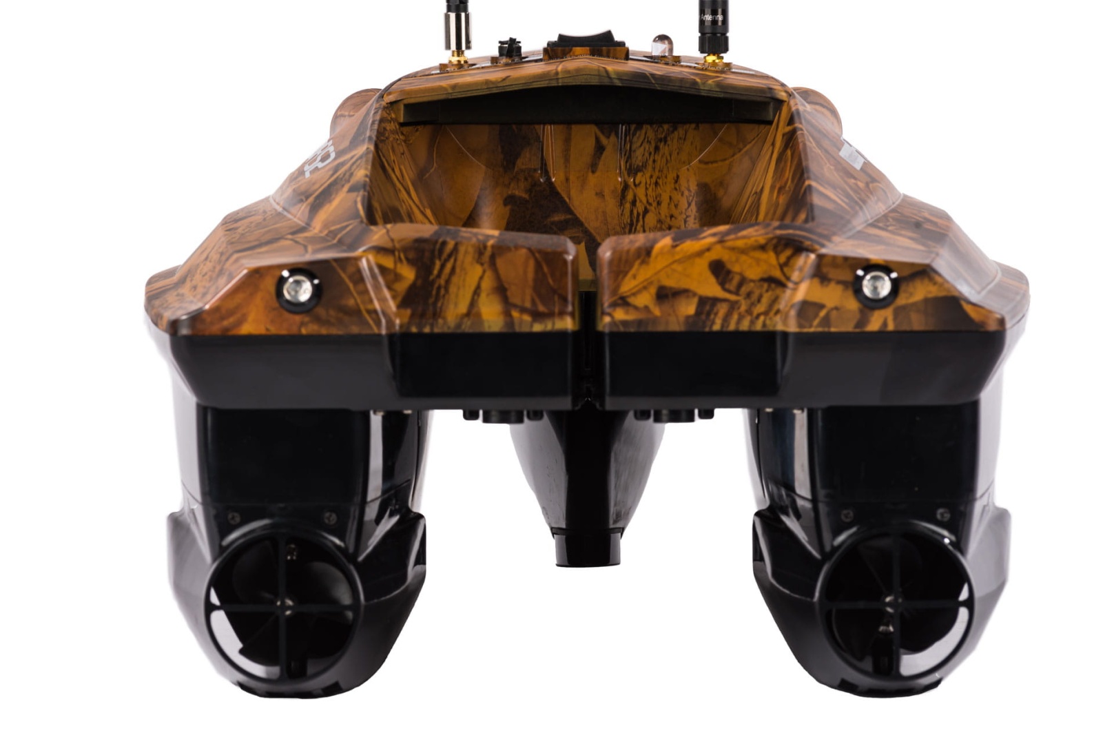 Viking Boat RS2 CAMO - (Ecoscandaglio All in One con Telecomando + Spargitore di Esche)