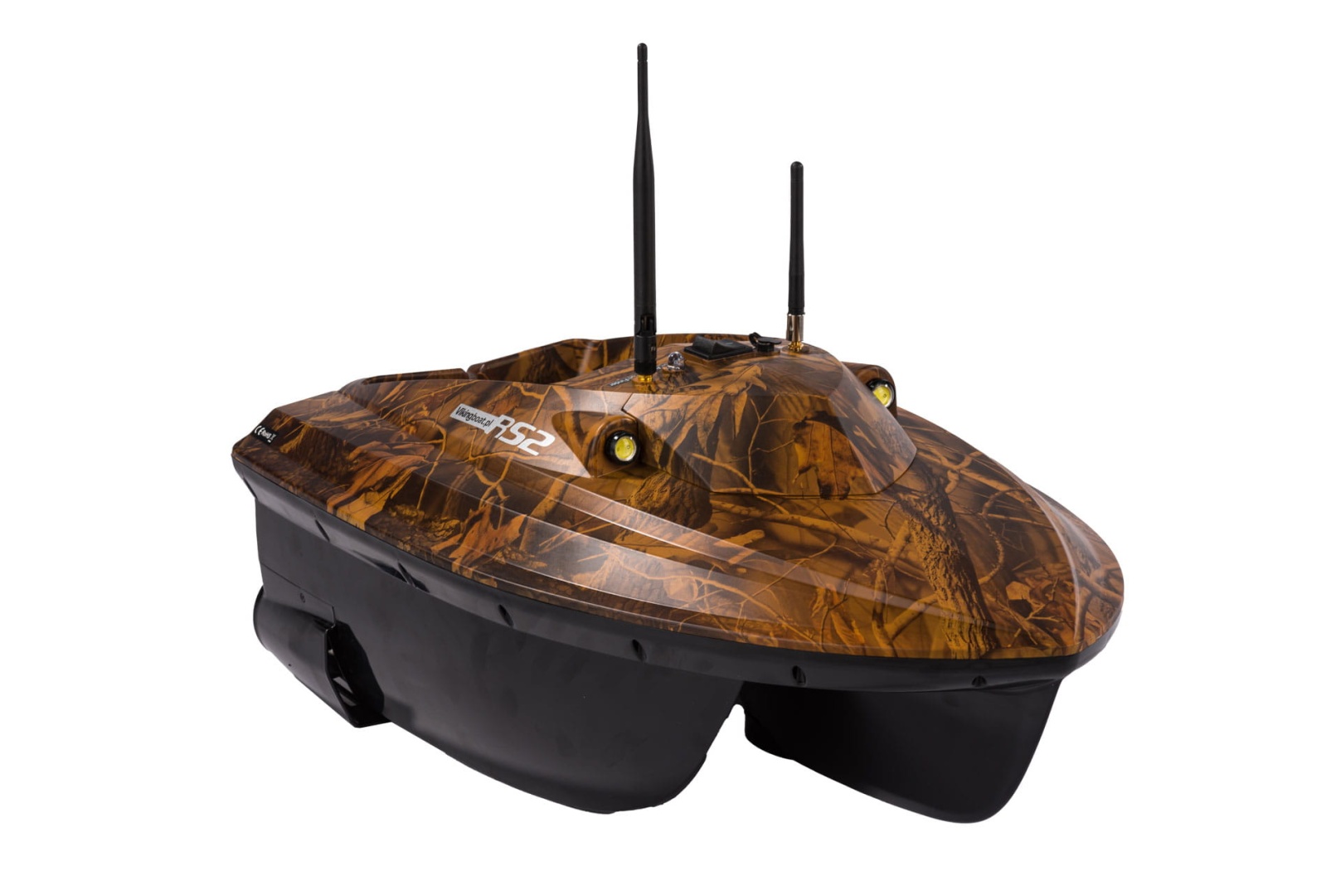 Viking Boat RS2 CAMO - (Echo Sounder All in One in Remote + Bait Spreader)