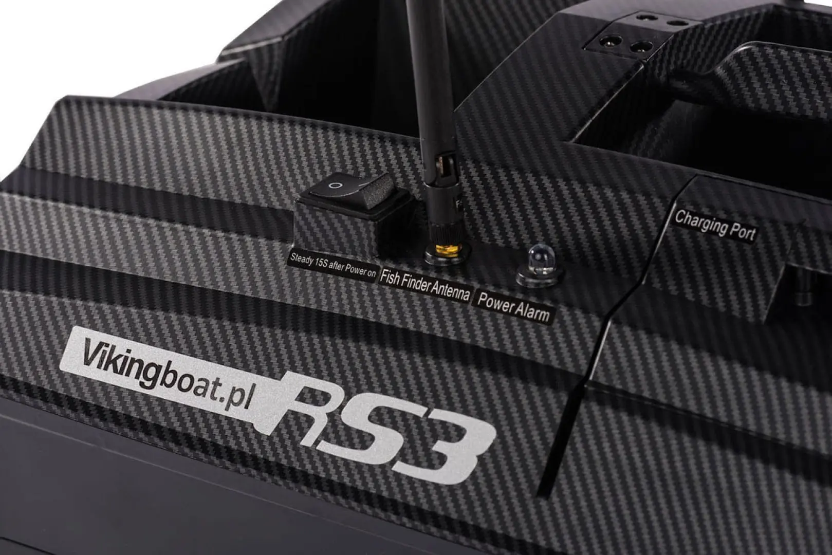 Viking Boat RS3 Carbon - (Sondeur T600 + Lance-appâts)