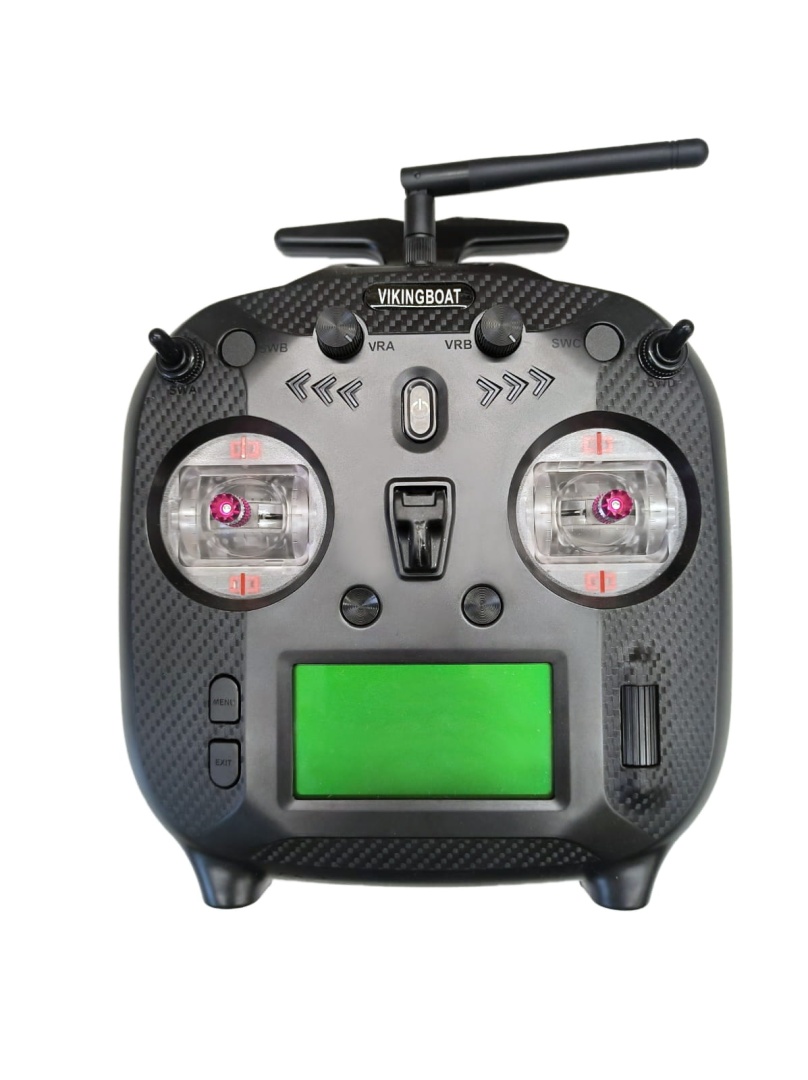 Viking Boat RS3 Carbon - (T600 Fish Finder + Bait Spreader)