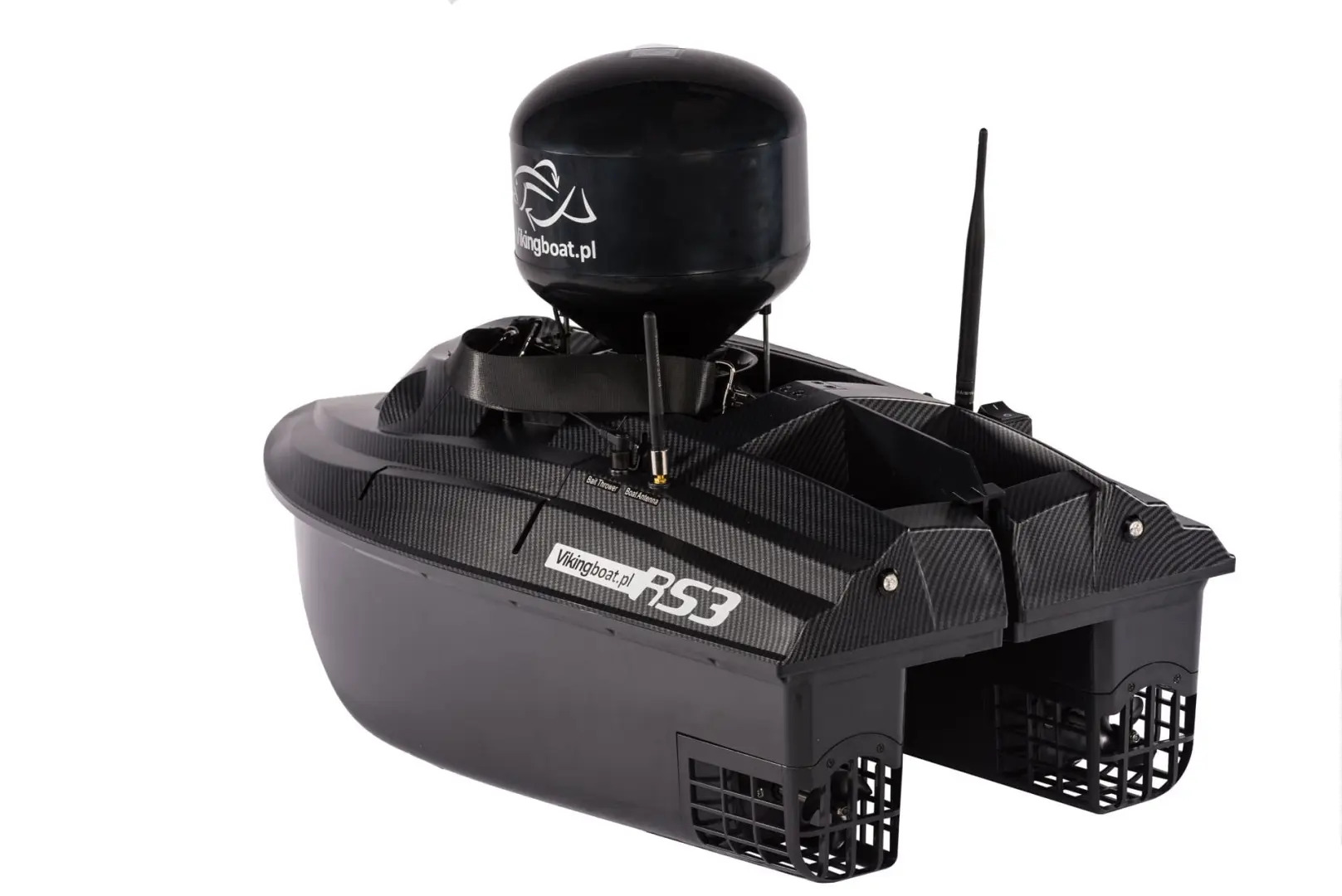 Viking Boat RS3 Carbon - (Sondeur T600 + Lance-appâts)