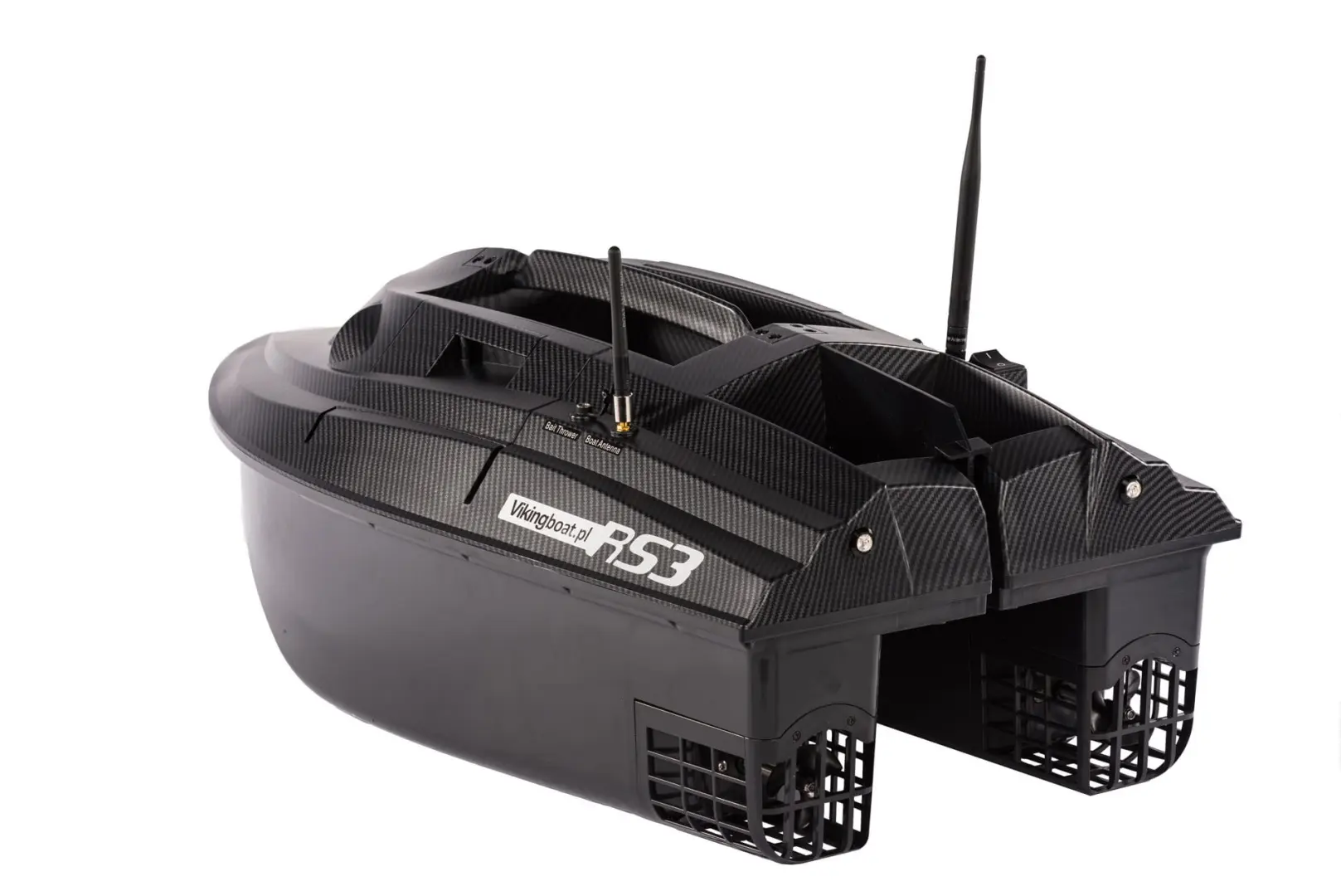 Viking Boat RS3 Carbon - (Sondeur T600 + Lance-appâts)