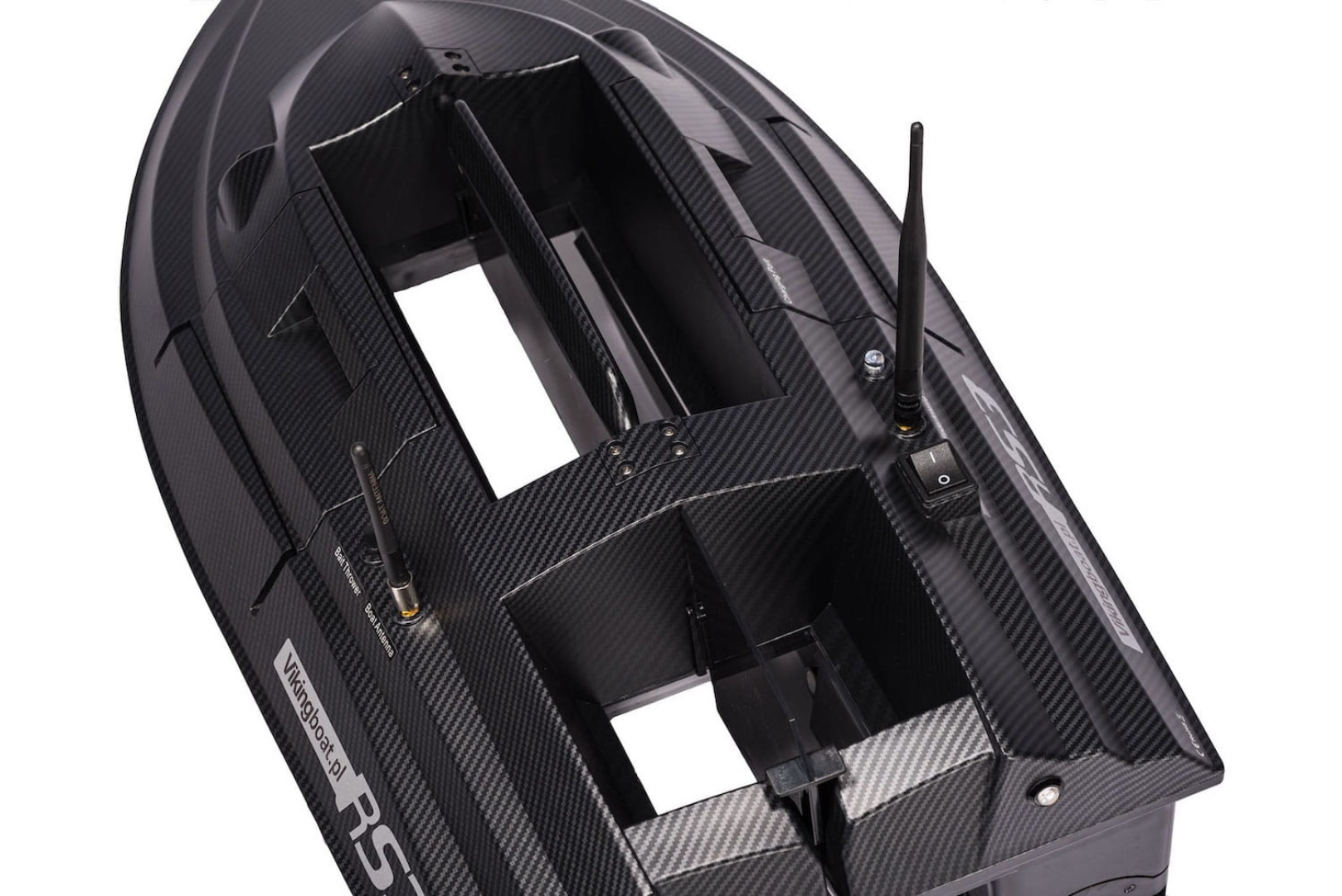 Viking Boat RS3 Carbon - (T600 Fish Finder + Bait Spreader)