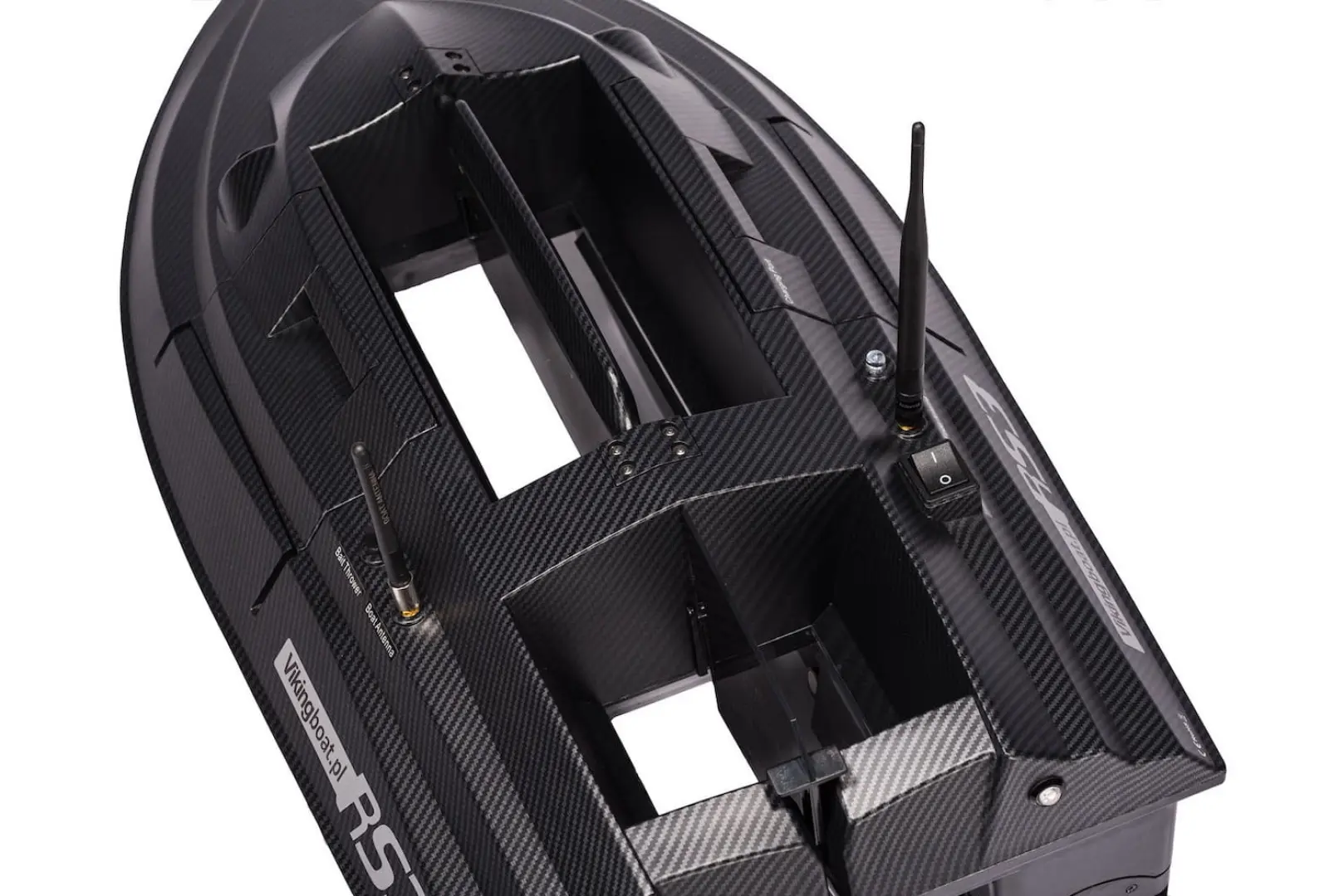Viking Boat RS3 Carbon - (Sondeur T600 + Lance-appâts)