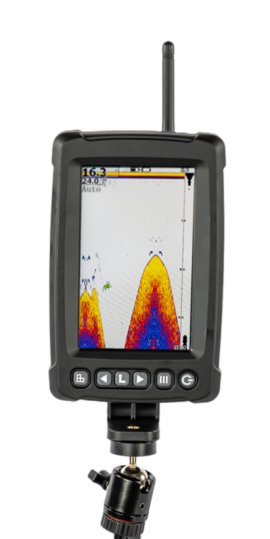 Viking Boat RS3 Carbon - (T600 Fish Finder + Bait Spreader)