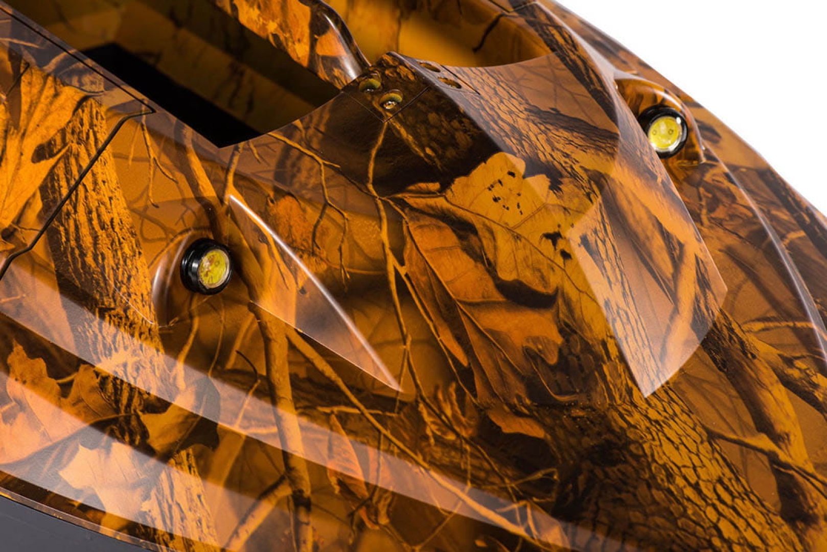 Viking Boat RS3 CAMO - (Echolot T600 + Futterstreuer)