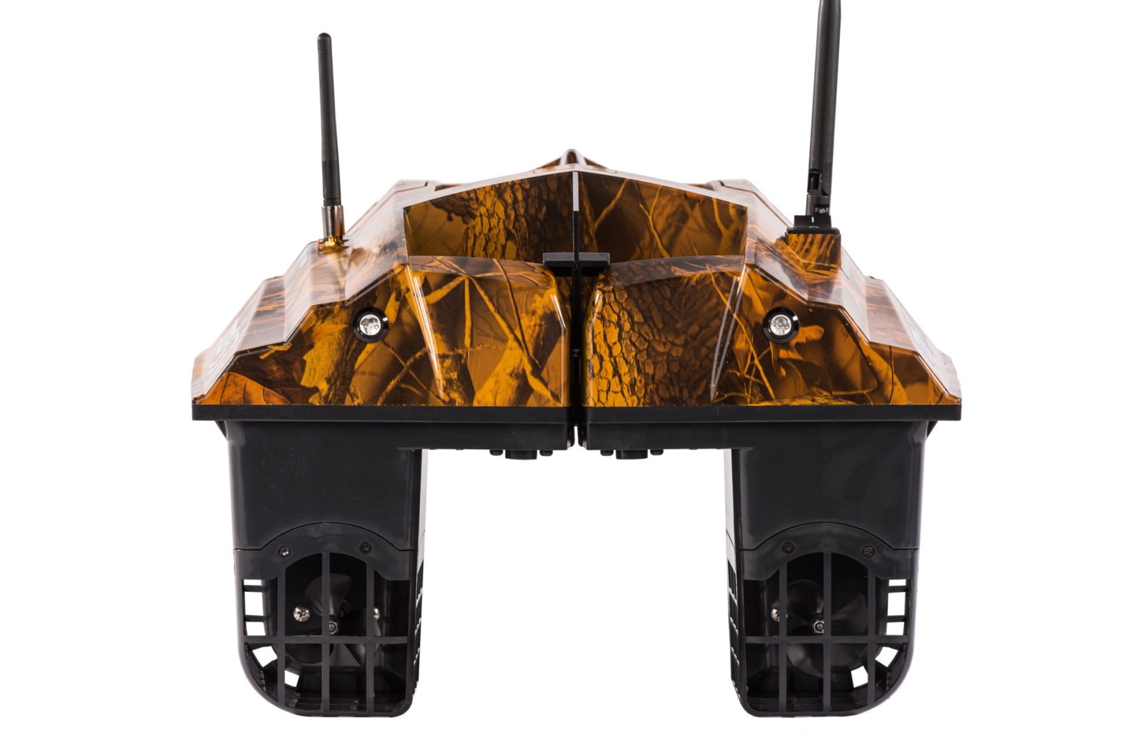 Viking Boat RS3 CAMO - (Echolot T600 + Futterstreuer)