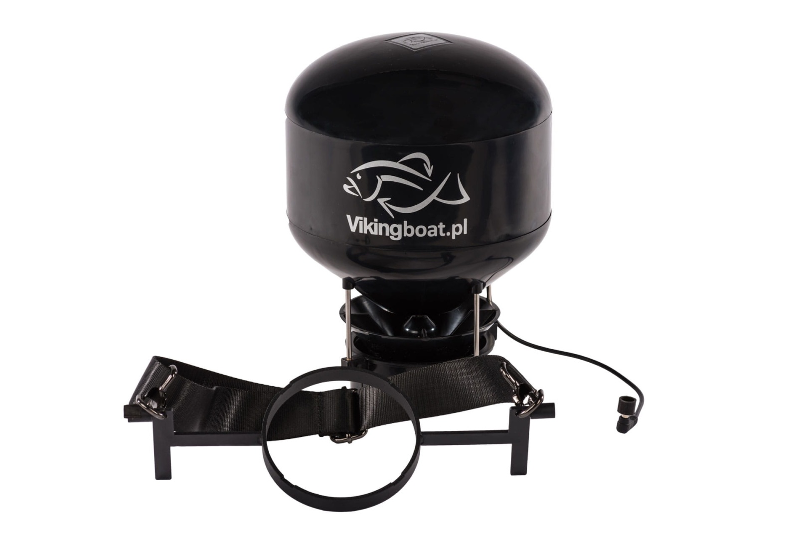 Viking Boat RS3 Carbon - (Fishfinder All in One in Remote + Bait Spreader)