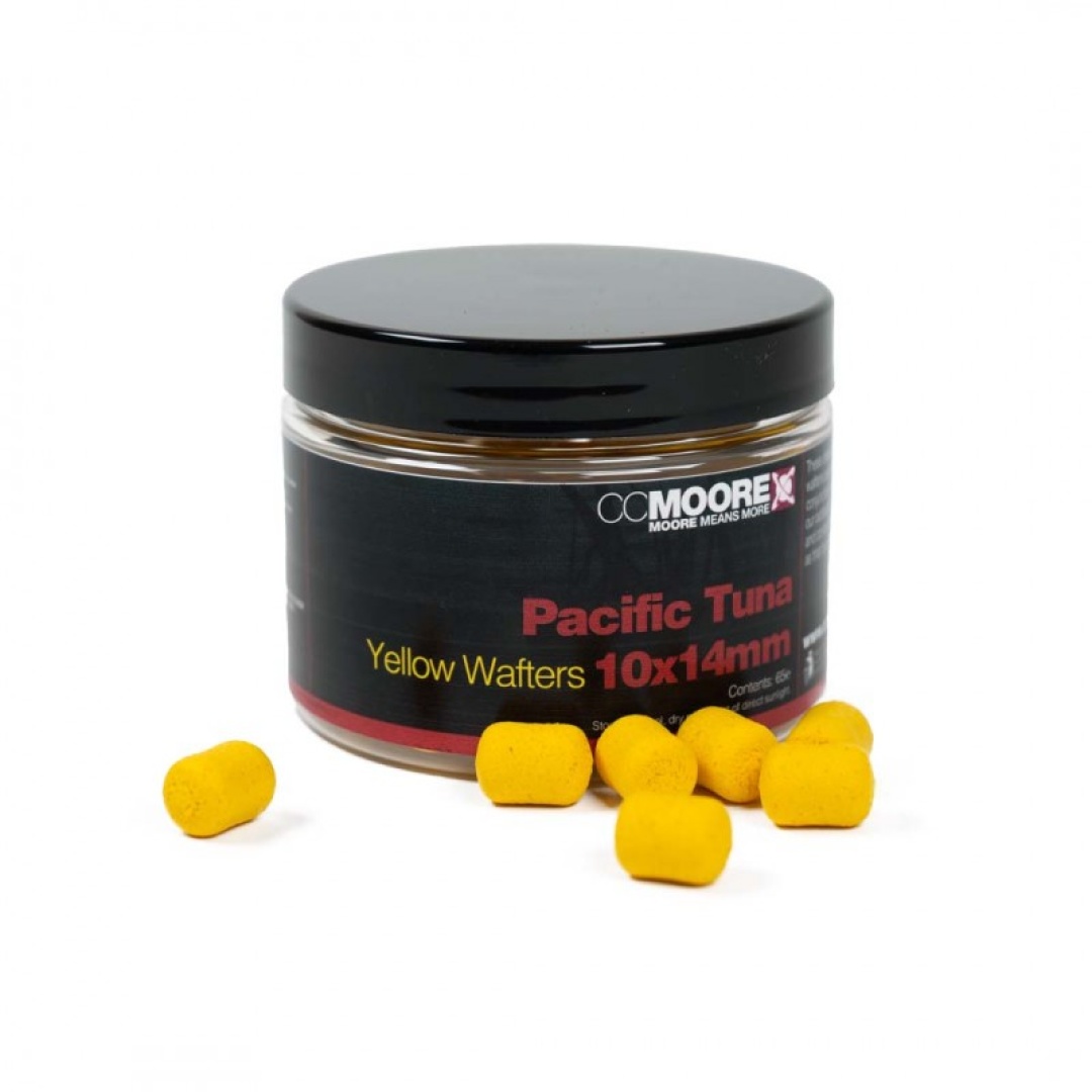 CCMoore Pacific Tuna Dumbell Wafters - Yellow