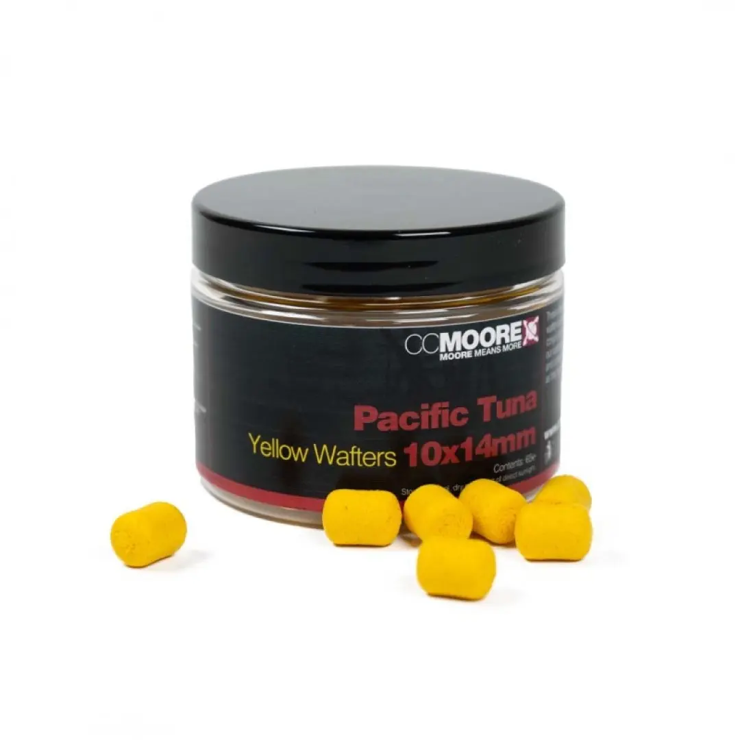 CCMoore Pacific Tuna Dumbell Wafters - Yellow