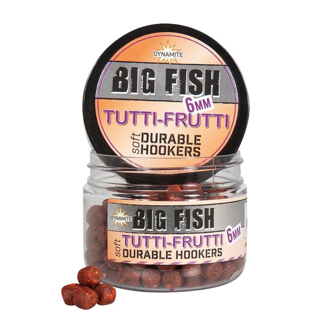 DynamiteBaits Big Fish Tutti-Frutti Durable Hook Pellets 