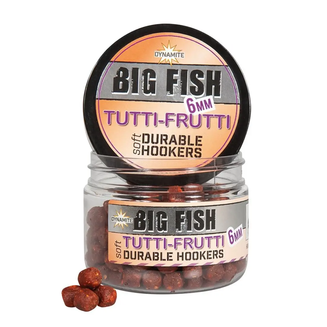 DynamiteBaits Big Fish Tutti-Frutti Durable Hook Pellets