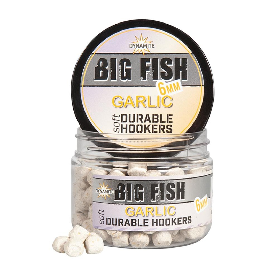 DynamiteBaits Big Fish Garlic Durable Hook Pellets