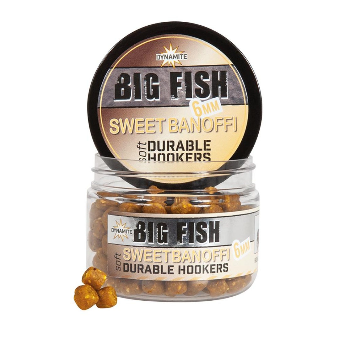 DynamiteBaits Big Fish Sweet Banofii Durable Hook Pellets