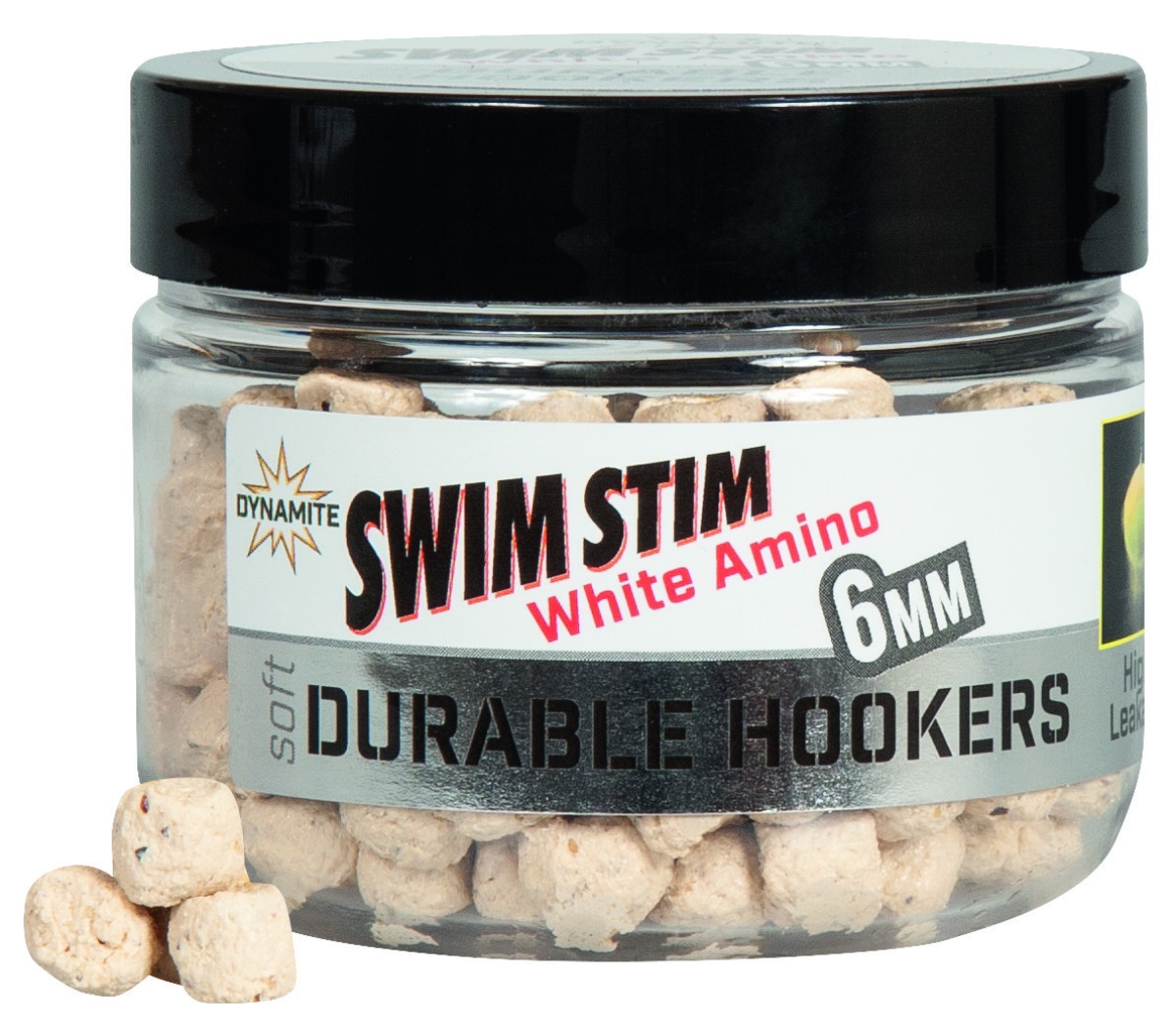 DynamiteBaits Swim Stim White Amino Durable Hook Pellets