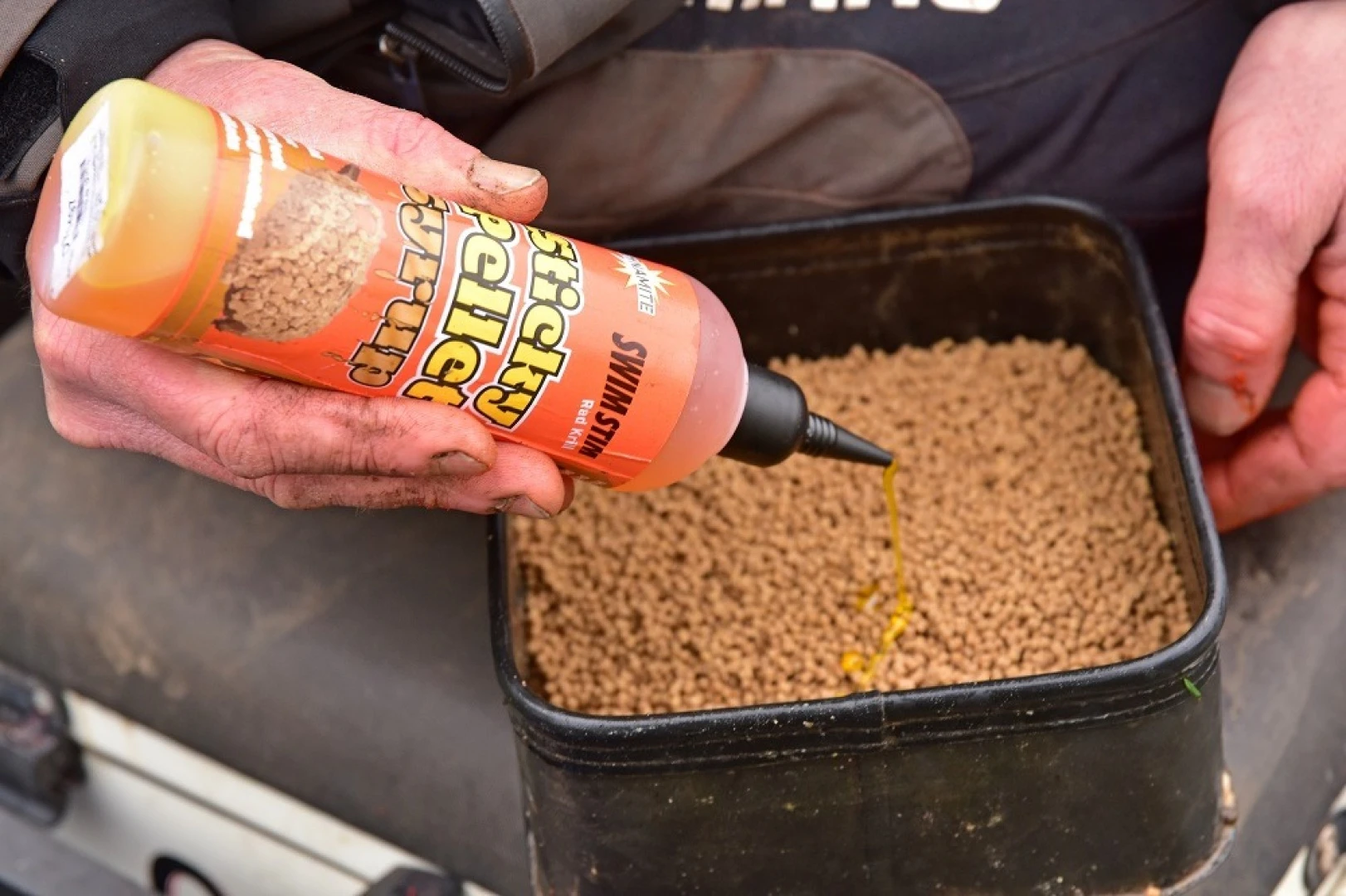 DynamiteBaits Swim Stim F1 Sweet Sticky Pellet Syrup
