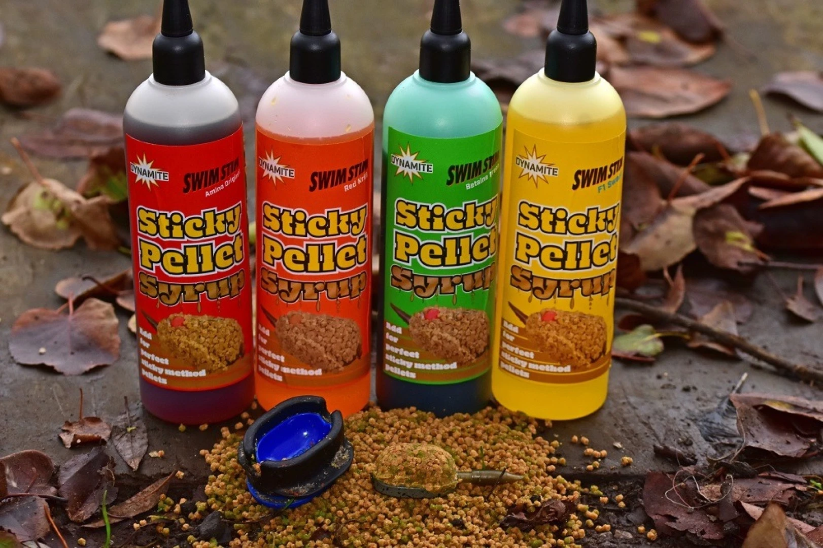 DynamiteBaits Swim Stim F1 Sweet Sticky Pellet Syrup