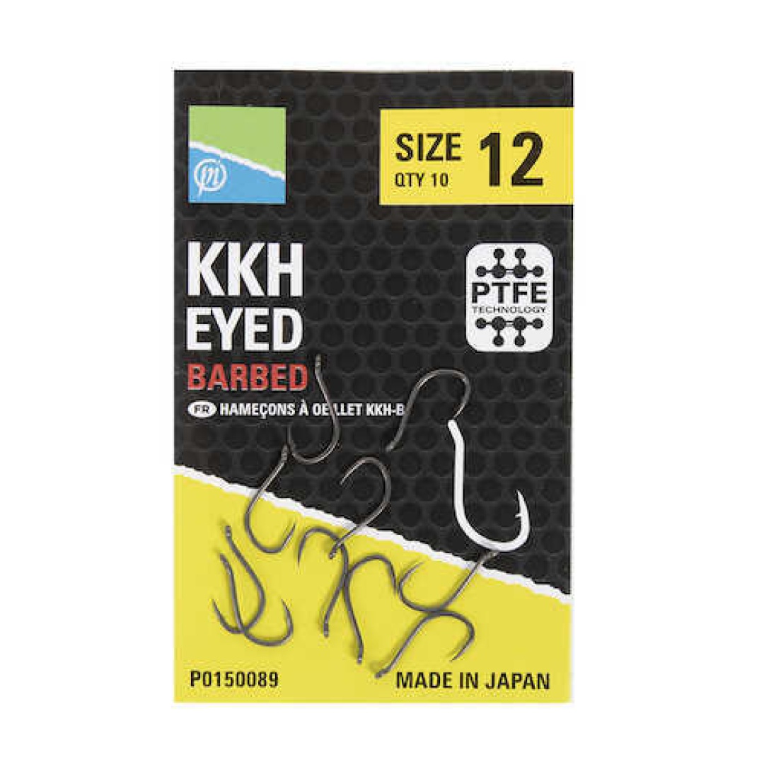 Preston Innovations KKH Barbed Hooks