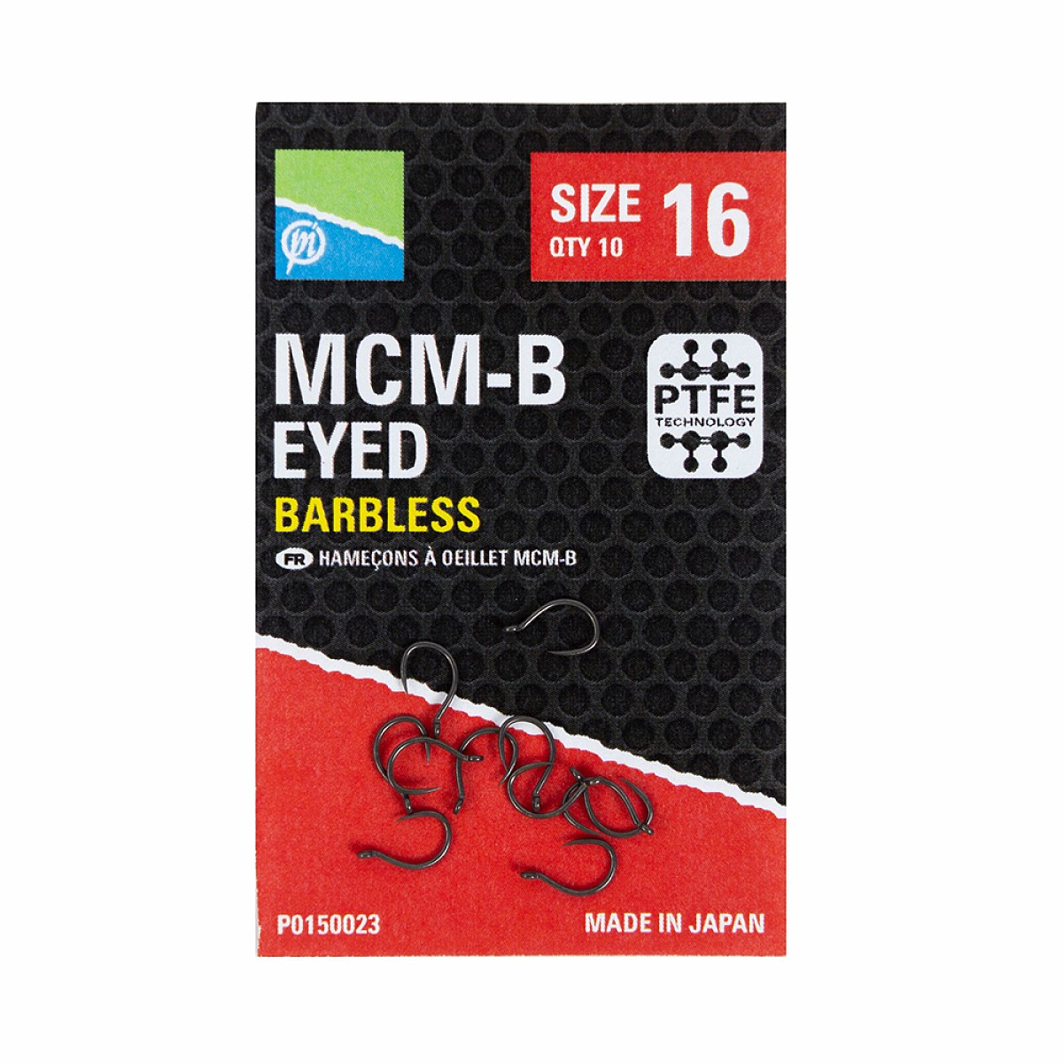 Preston Innovations MCM-B Barbless Hooks