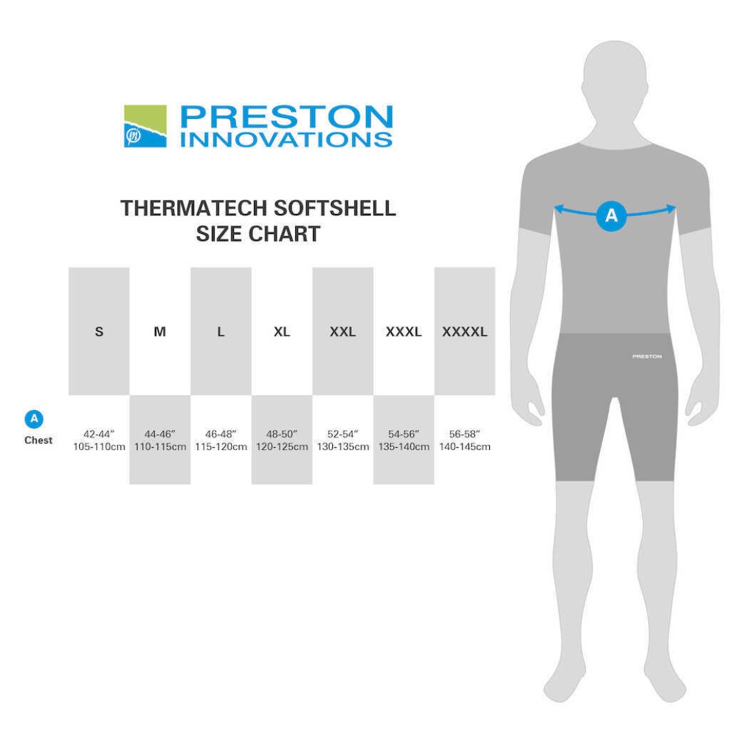 Preston Innovations Thermatech Heated Softshell