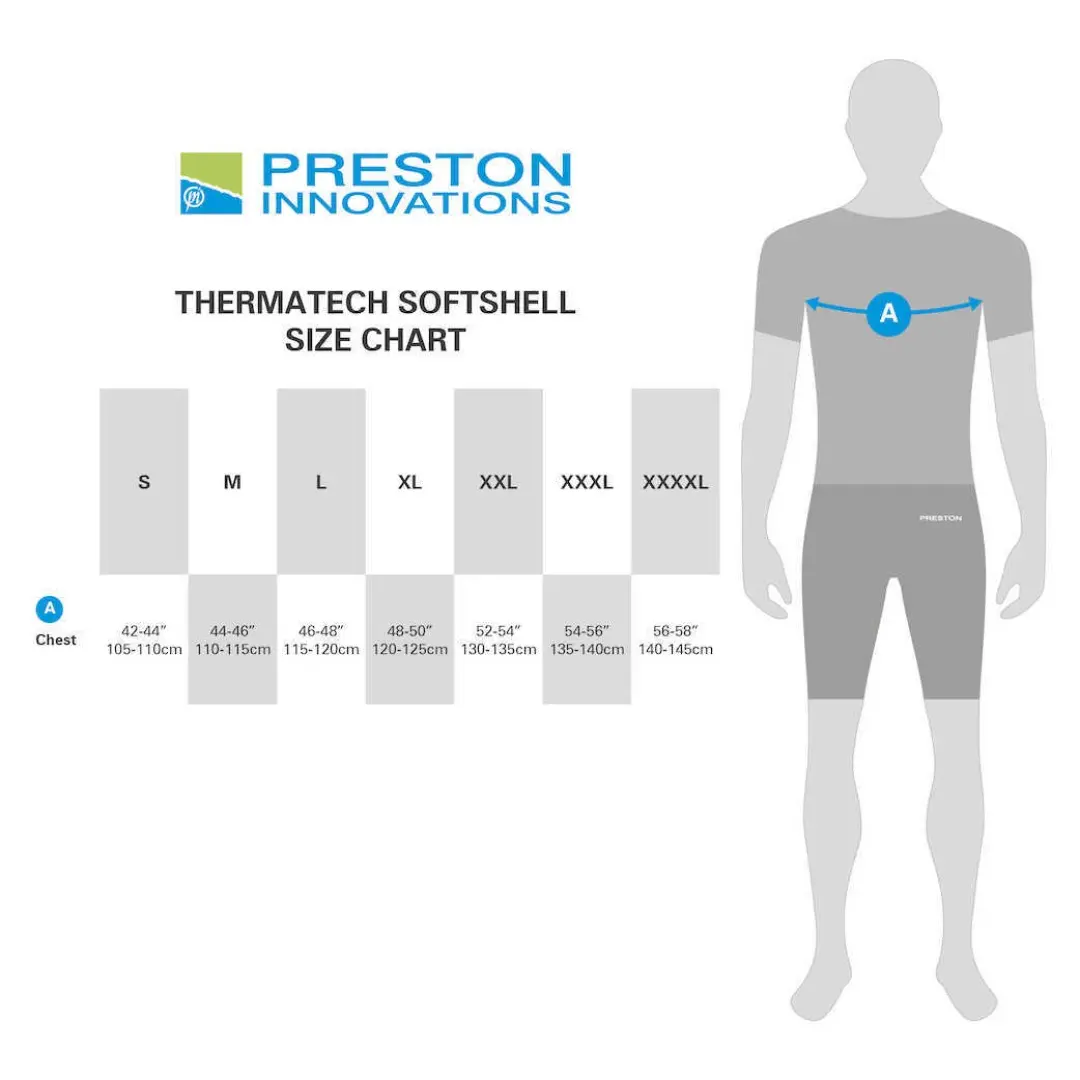 Preston Innovations Thermatech Heated Softshell