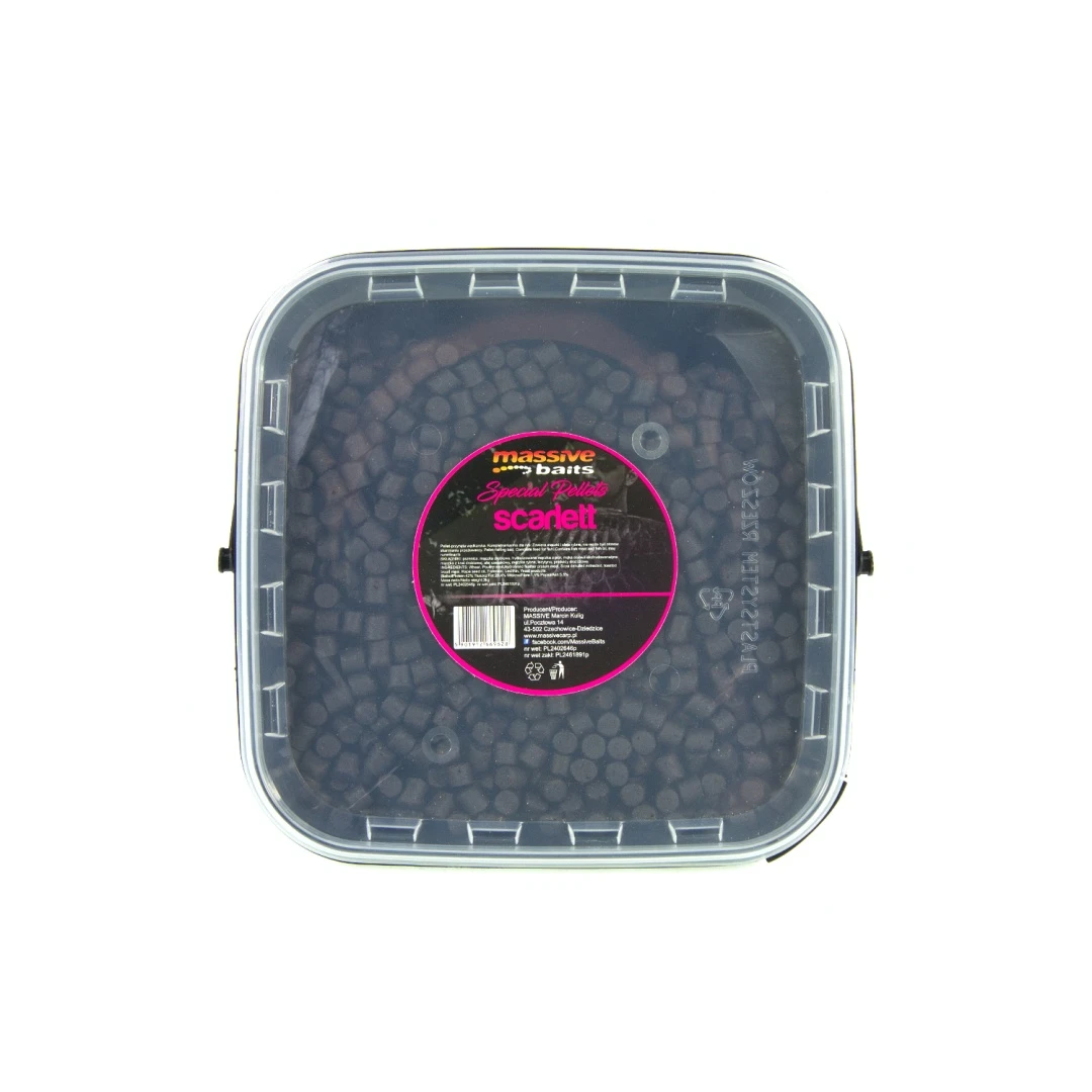MassiveBaits Specials Pellet - Scarlett