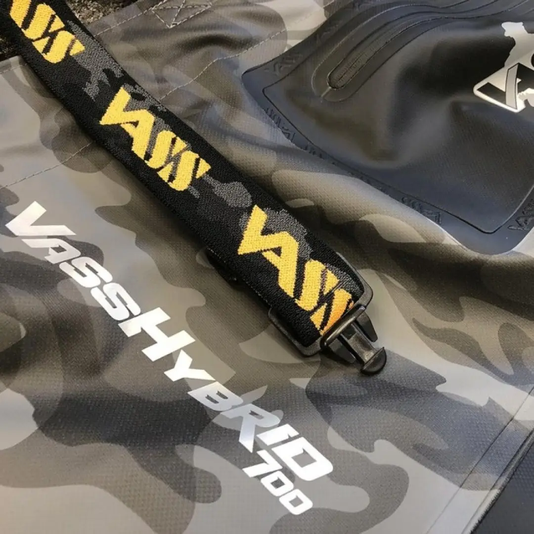 Vass Hybrid 700 Grey Camo Chest Waders