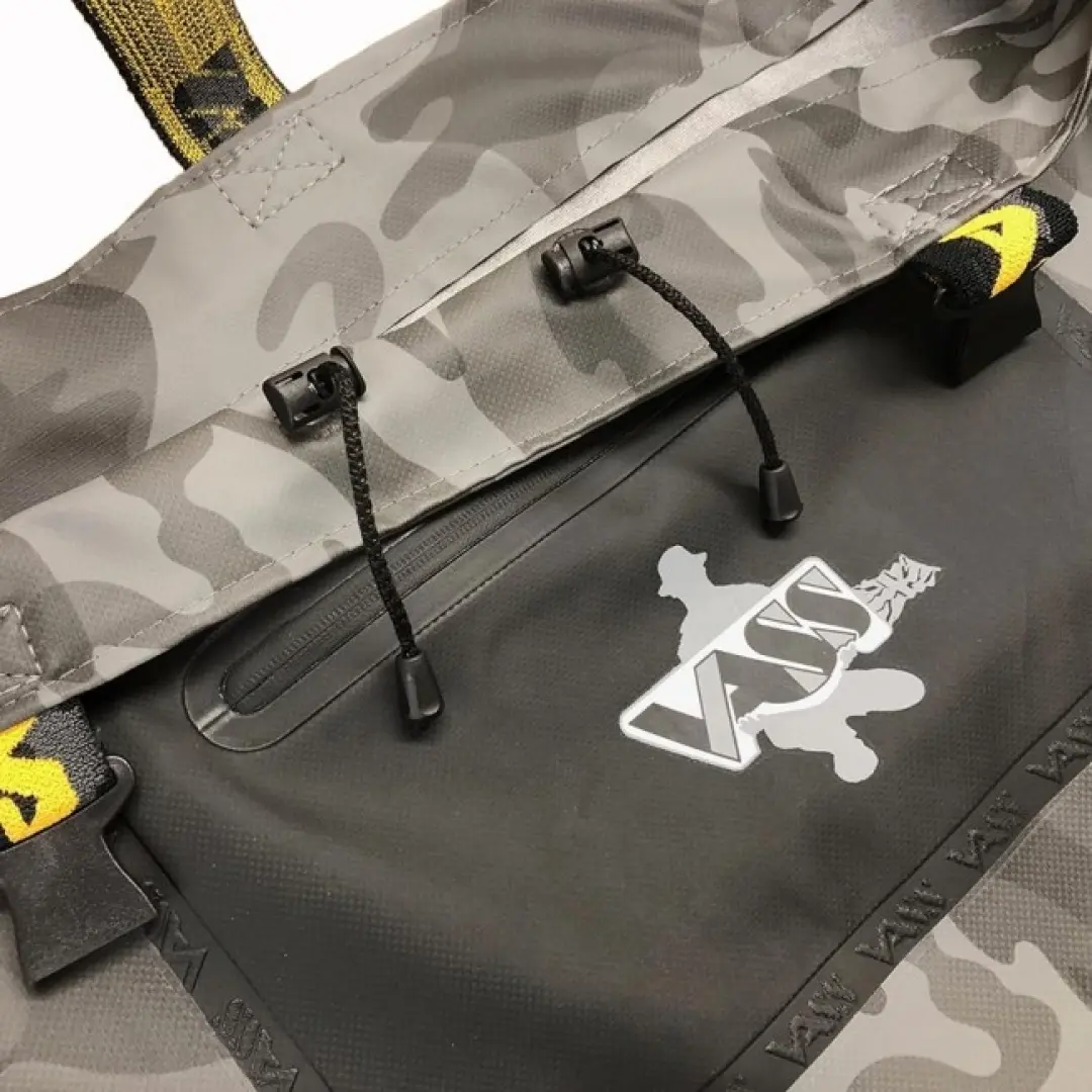 Vass Hybrid 700 Grey Camo Chest Waders