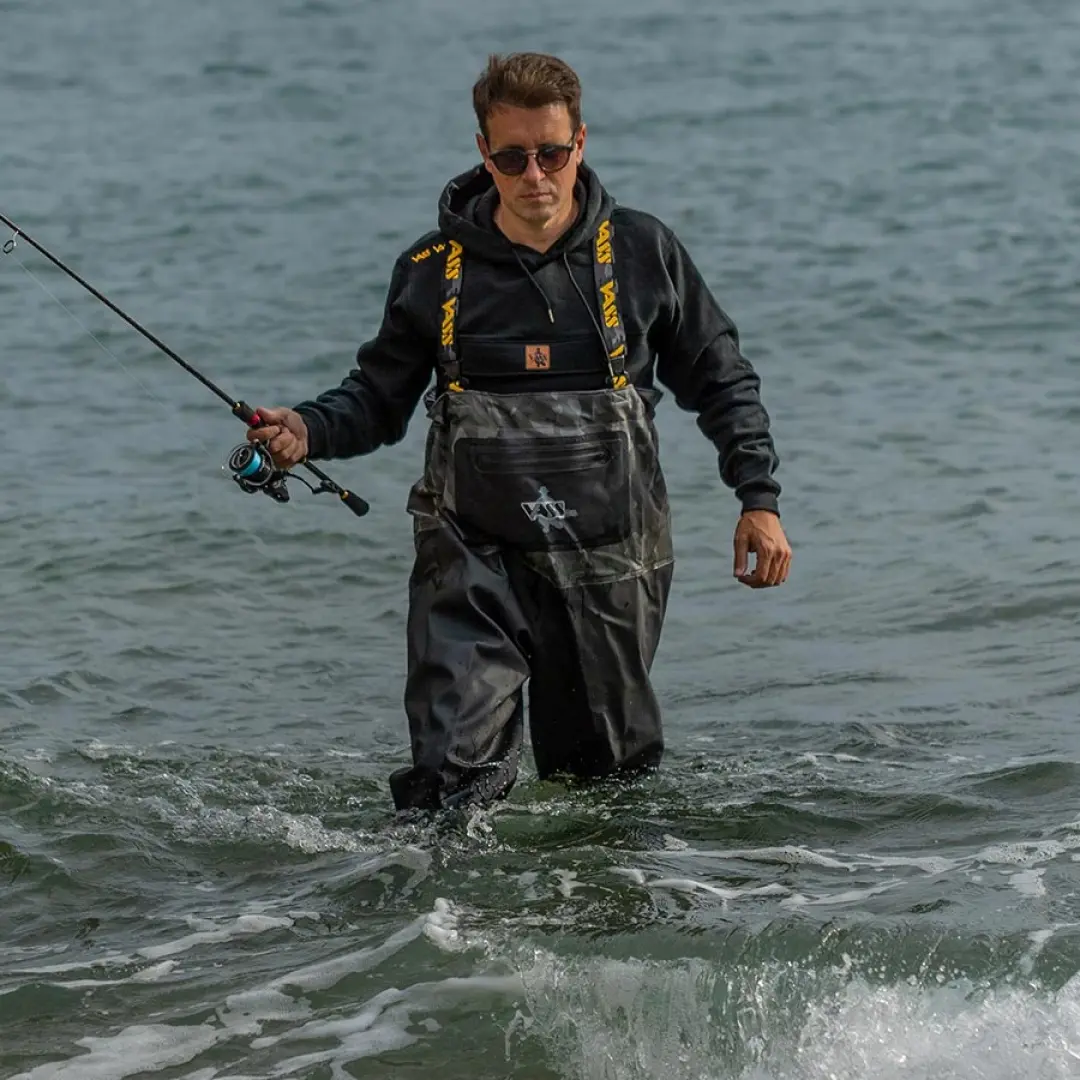 Vass Hybrid 700 Grey Camo Chest Waders