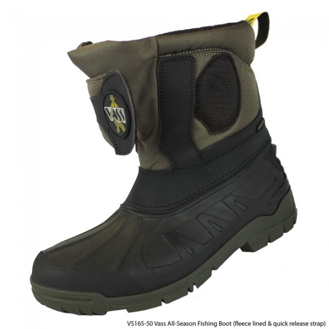 Vass All Season Boot (Green & Black)