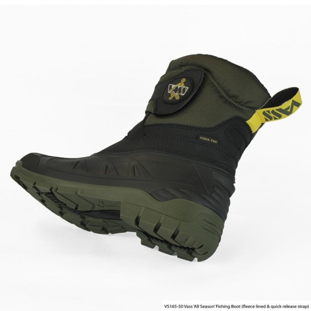 Vass All Season Boot (Green & Black)