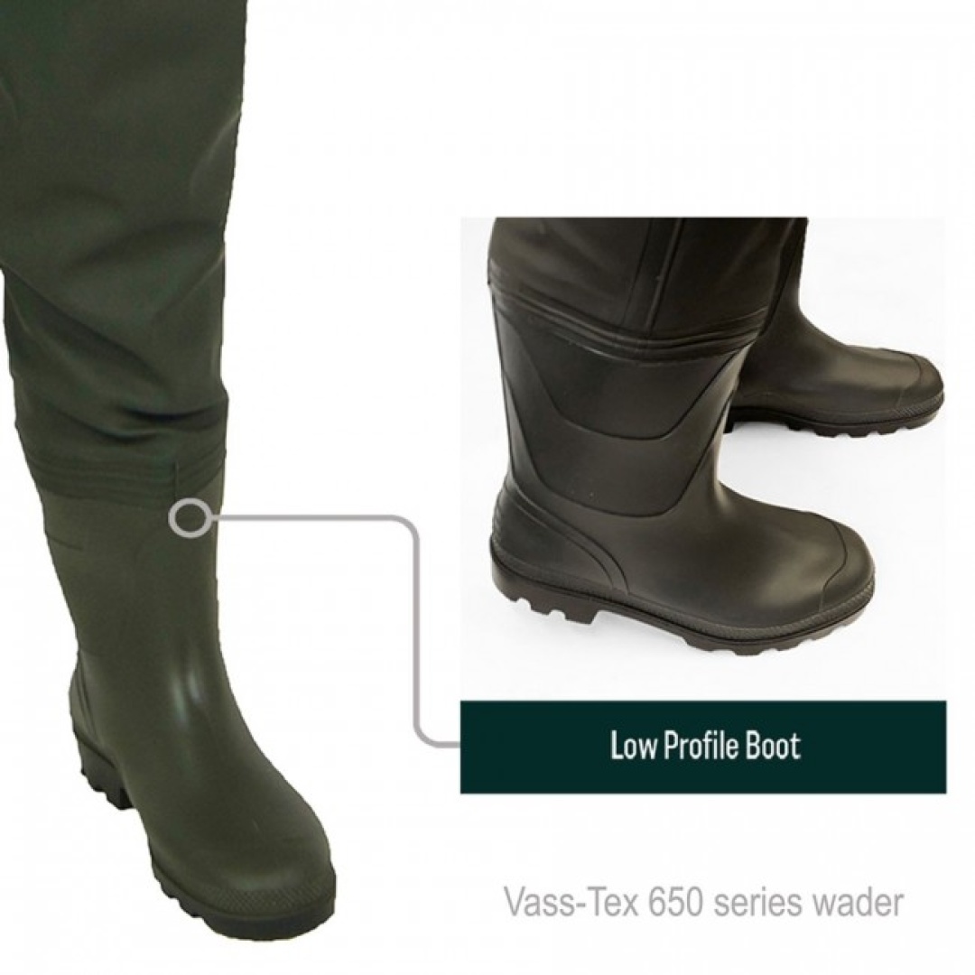 Vass Tex 650 Series Chest Wader