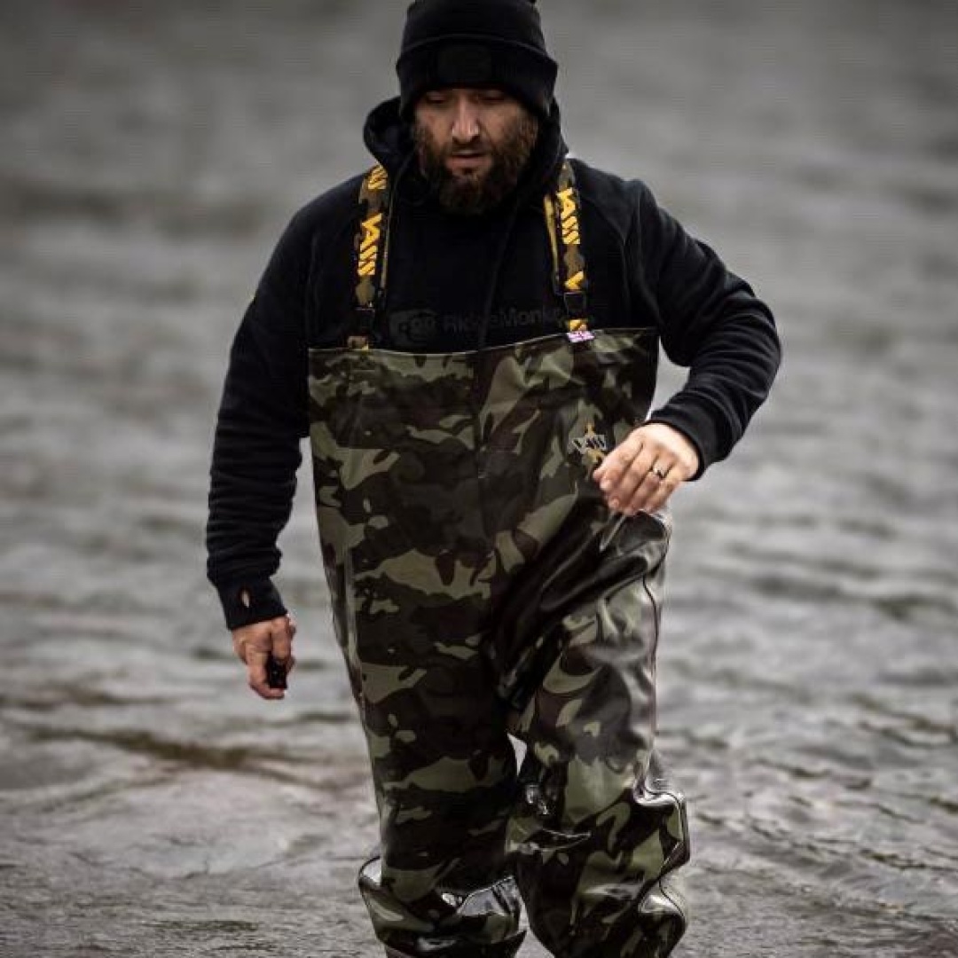 Vass E 785 Series Camo Chest Wader