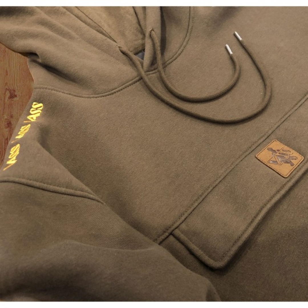 Vass Culture Hoody Khaki Green