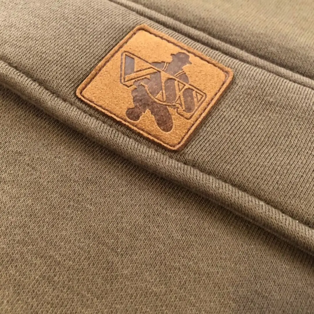 Vass Culture Hoody Khaki Green