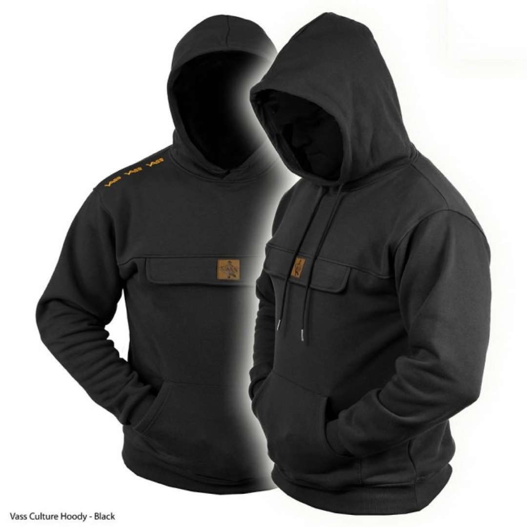 Vass Culture Hoody Black