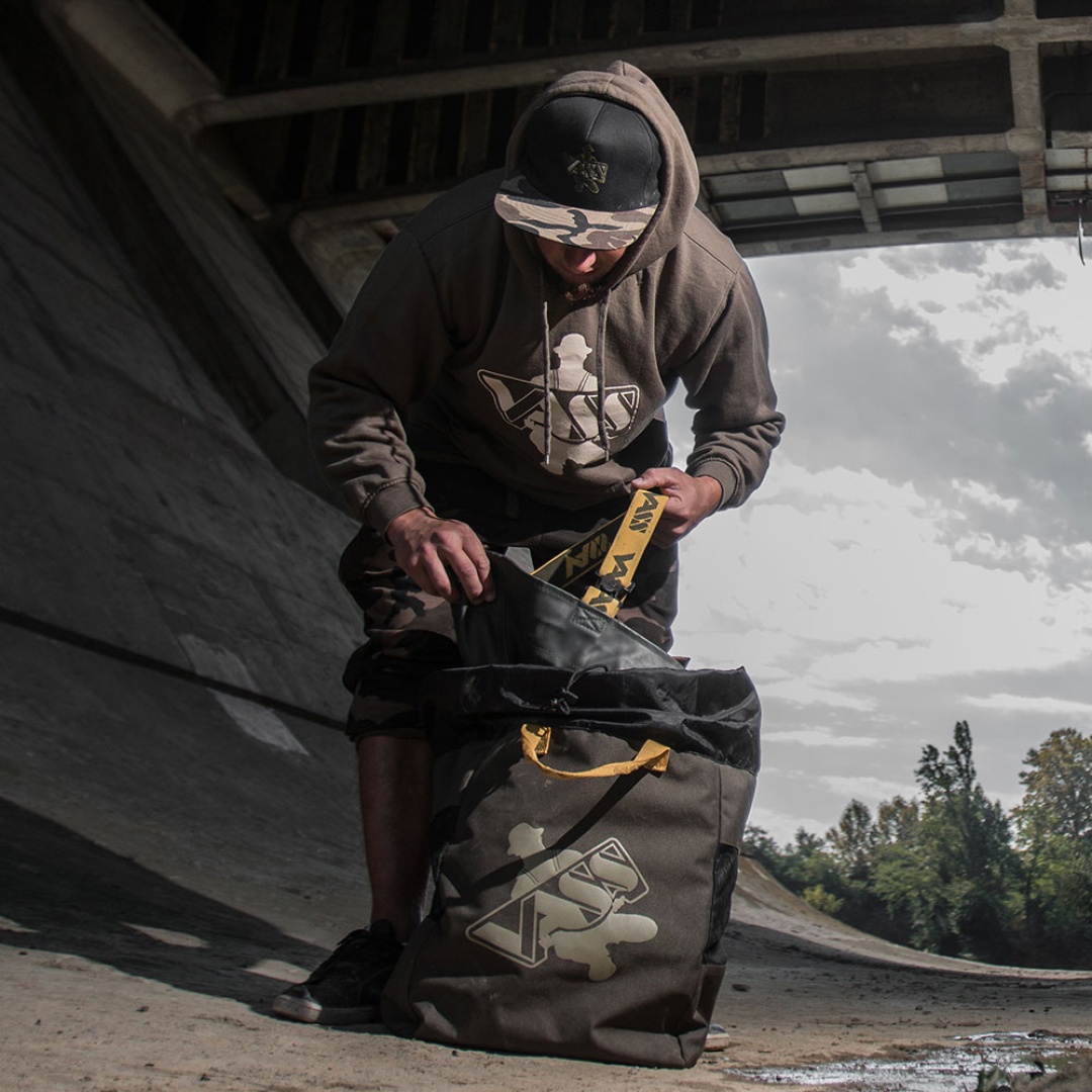 Vass Wader Bag Khaki Green