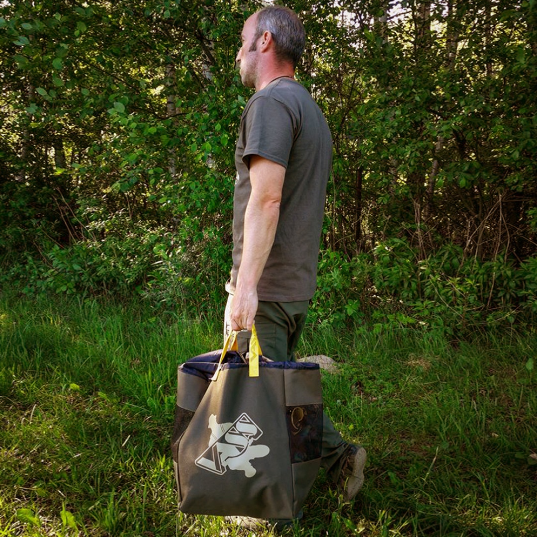 Vass Wader Bag Khaki Green