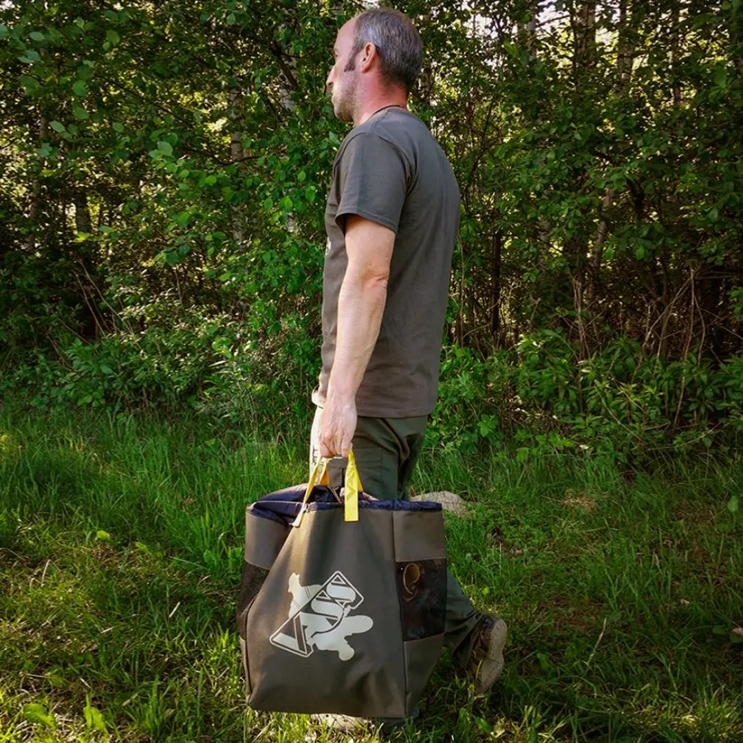Vass Wader Bag Khaki Green