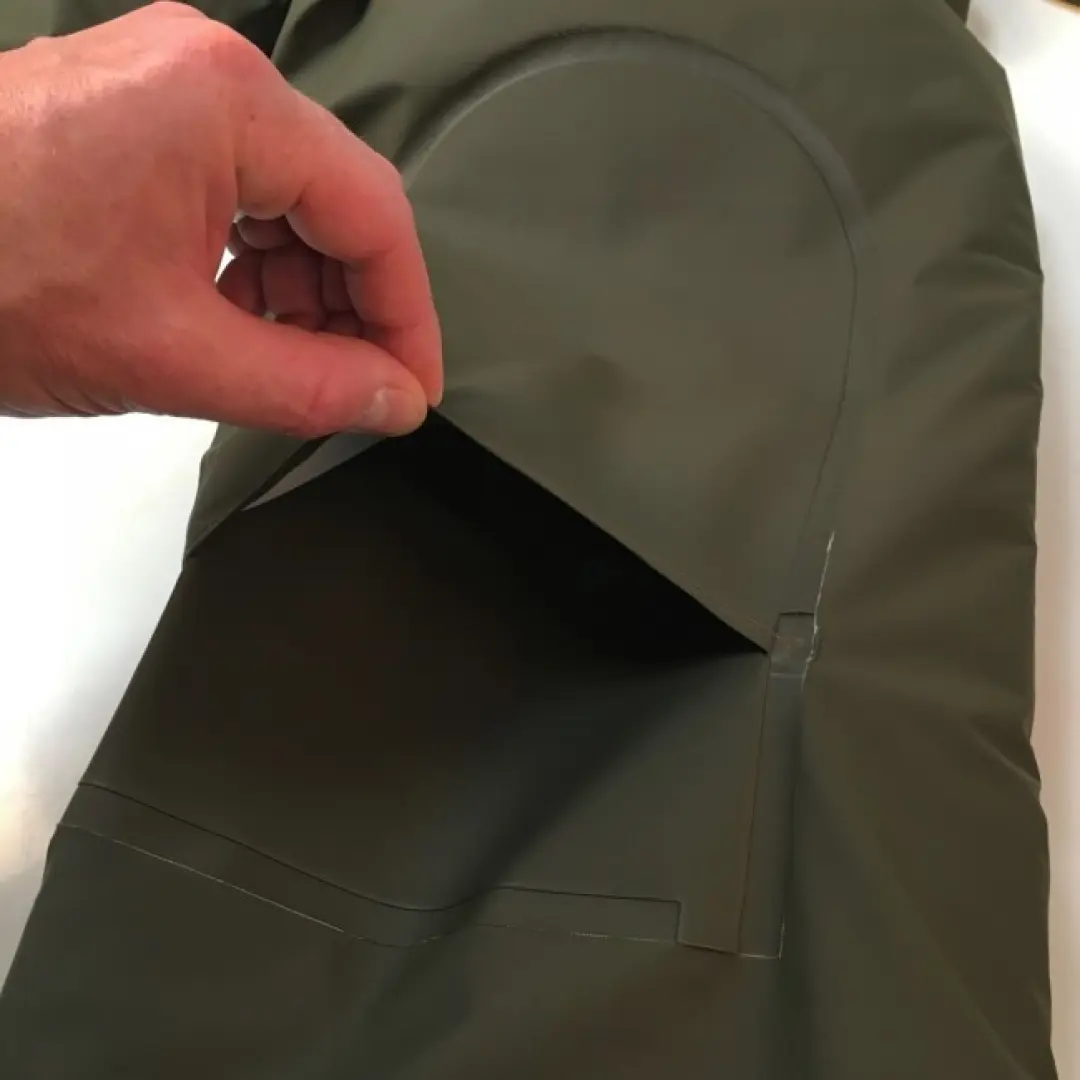 Vass Khaki Winter Team Vass Trouser
