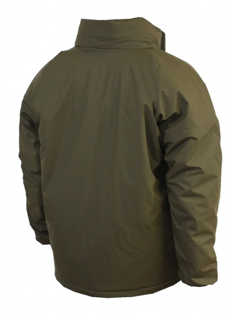 Vass Team Vass Winter Jacket Khaki Green