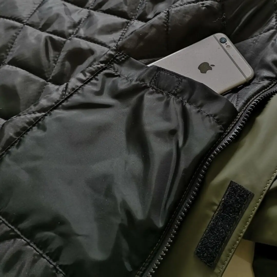 Vass Team Vass Winter Jacket Khaki Green