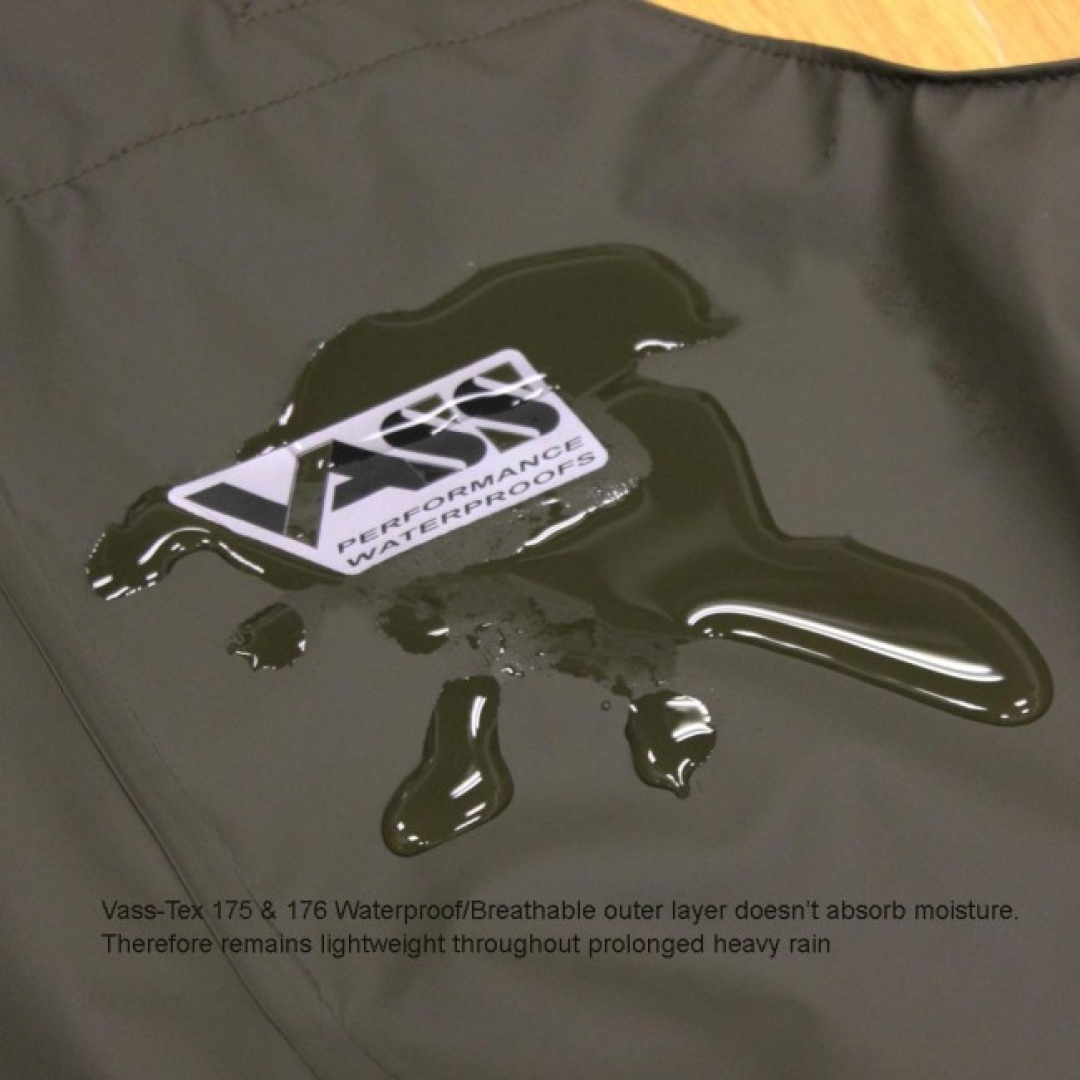 Vass Khaki Team Vass Winter Bib & Brace (Edition 4)